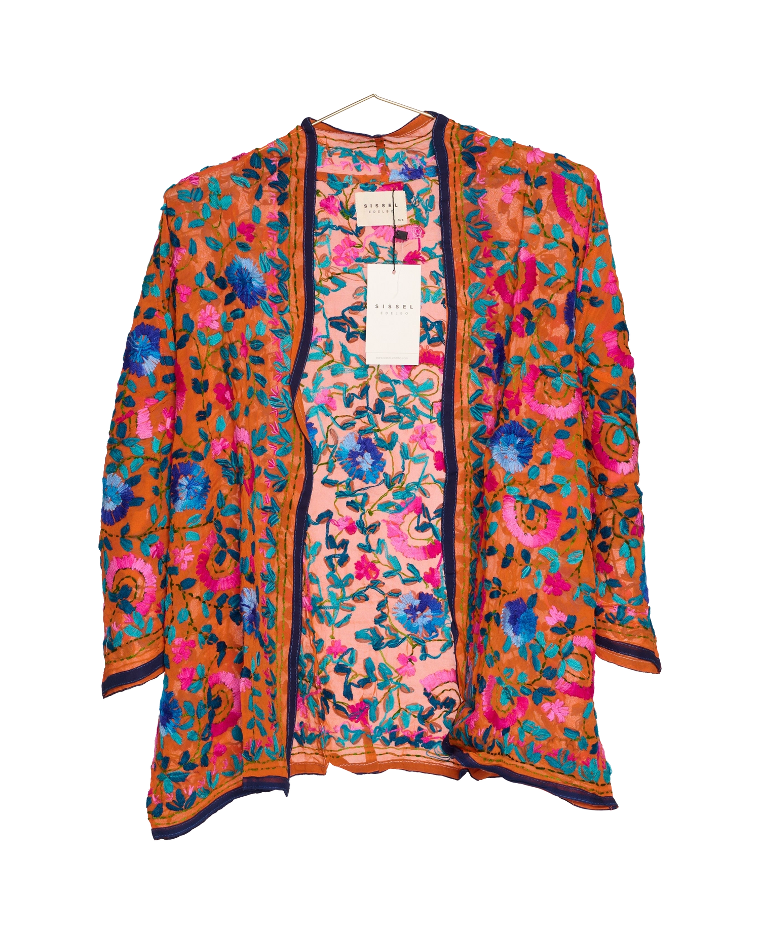 Chennai Mini Kimono - No. 122