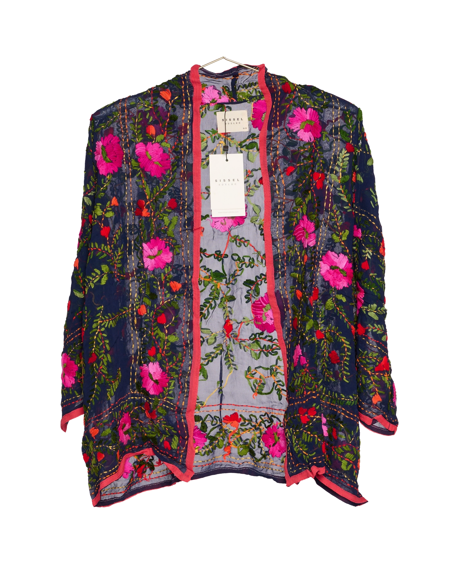 Chennai Mini Kimono - No. 123