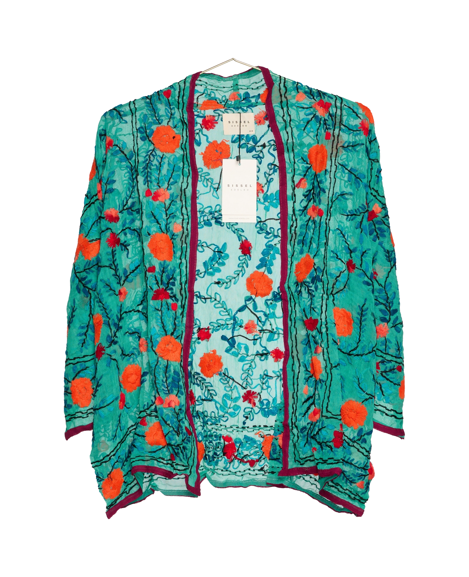 Chennai Mini Kimono - No. 125