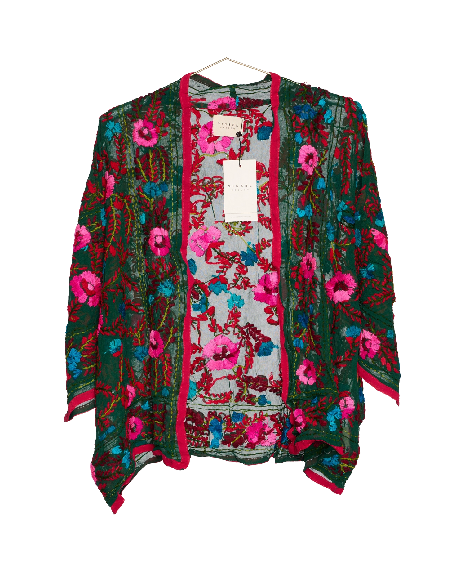 Chennai Mini Kimono - No. 127