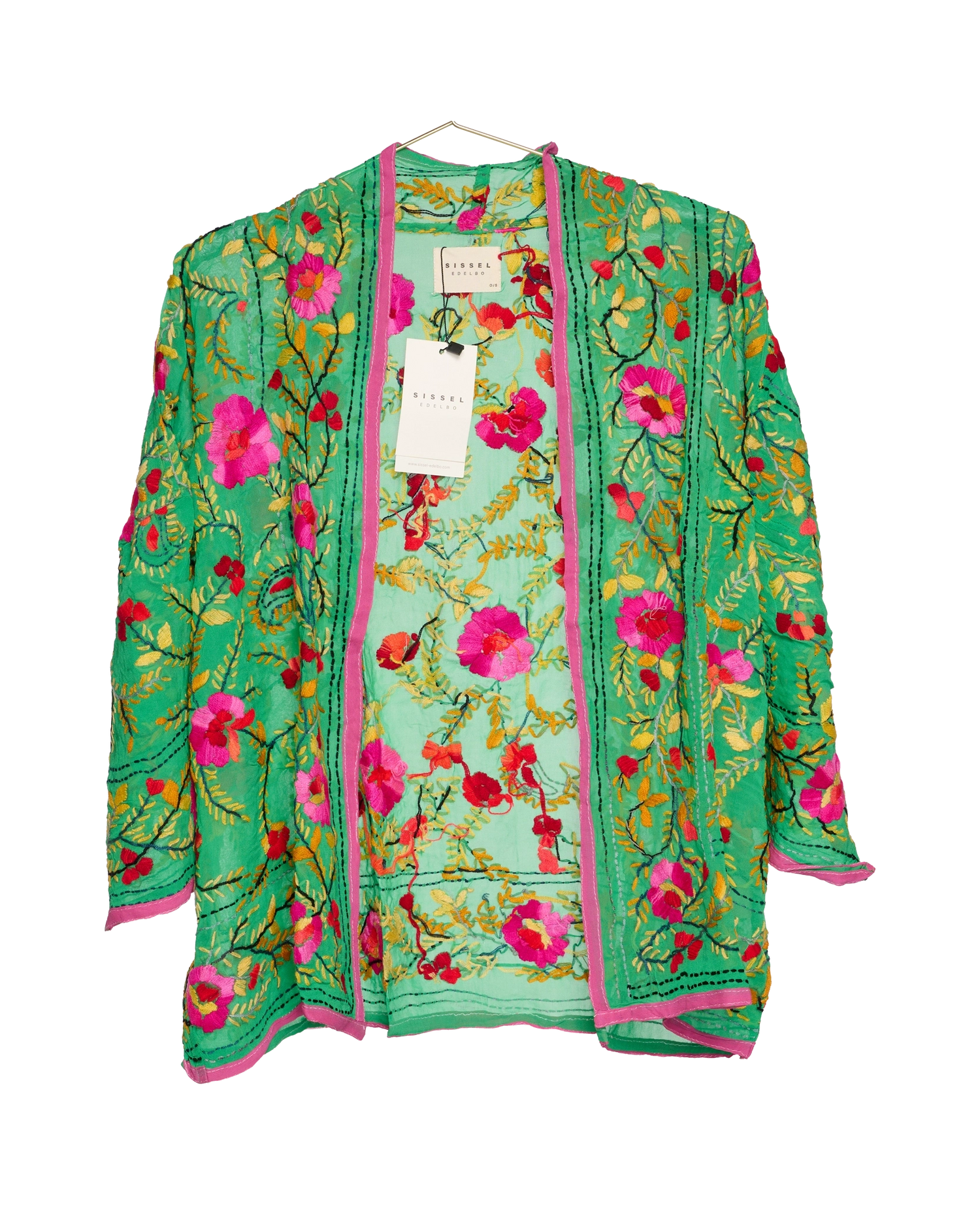 Chennai Mini Kimono - No. 133
