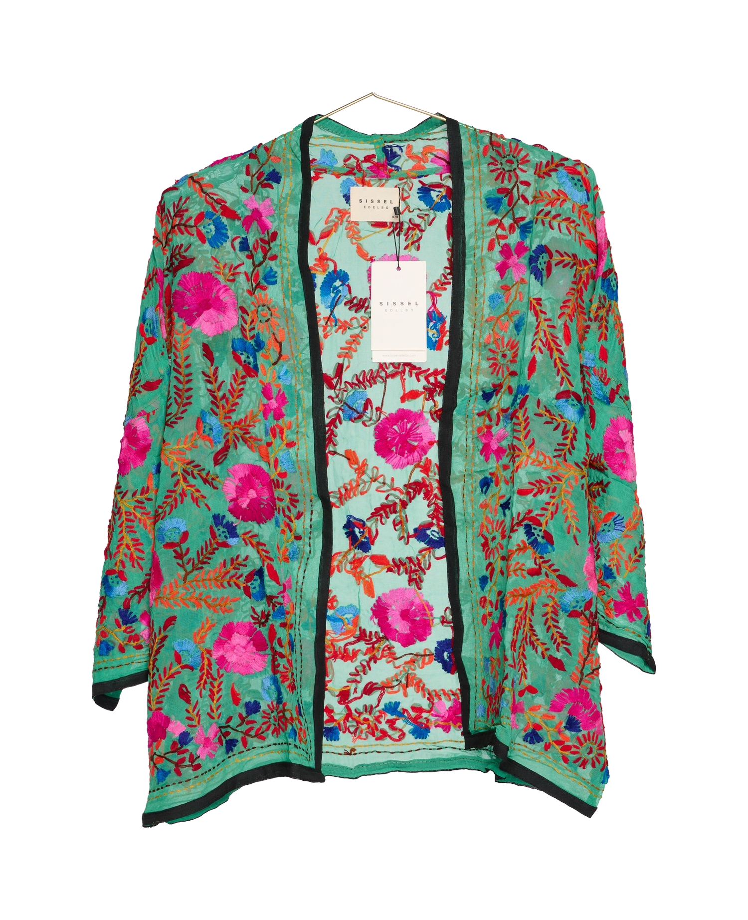 Chennai Mini Kimono - No. 135