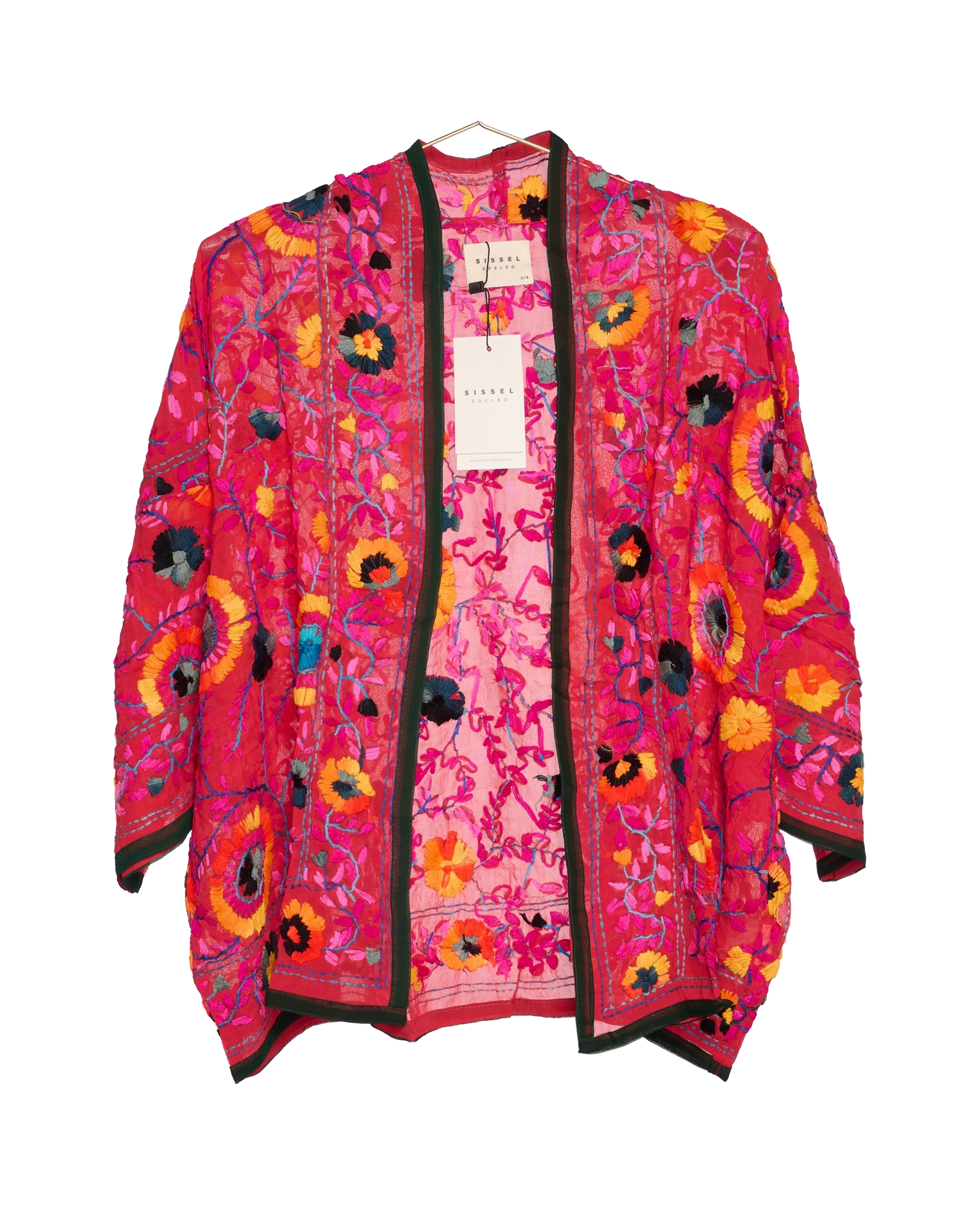 Chennai Mini Kimono - No. 139