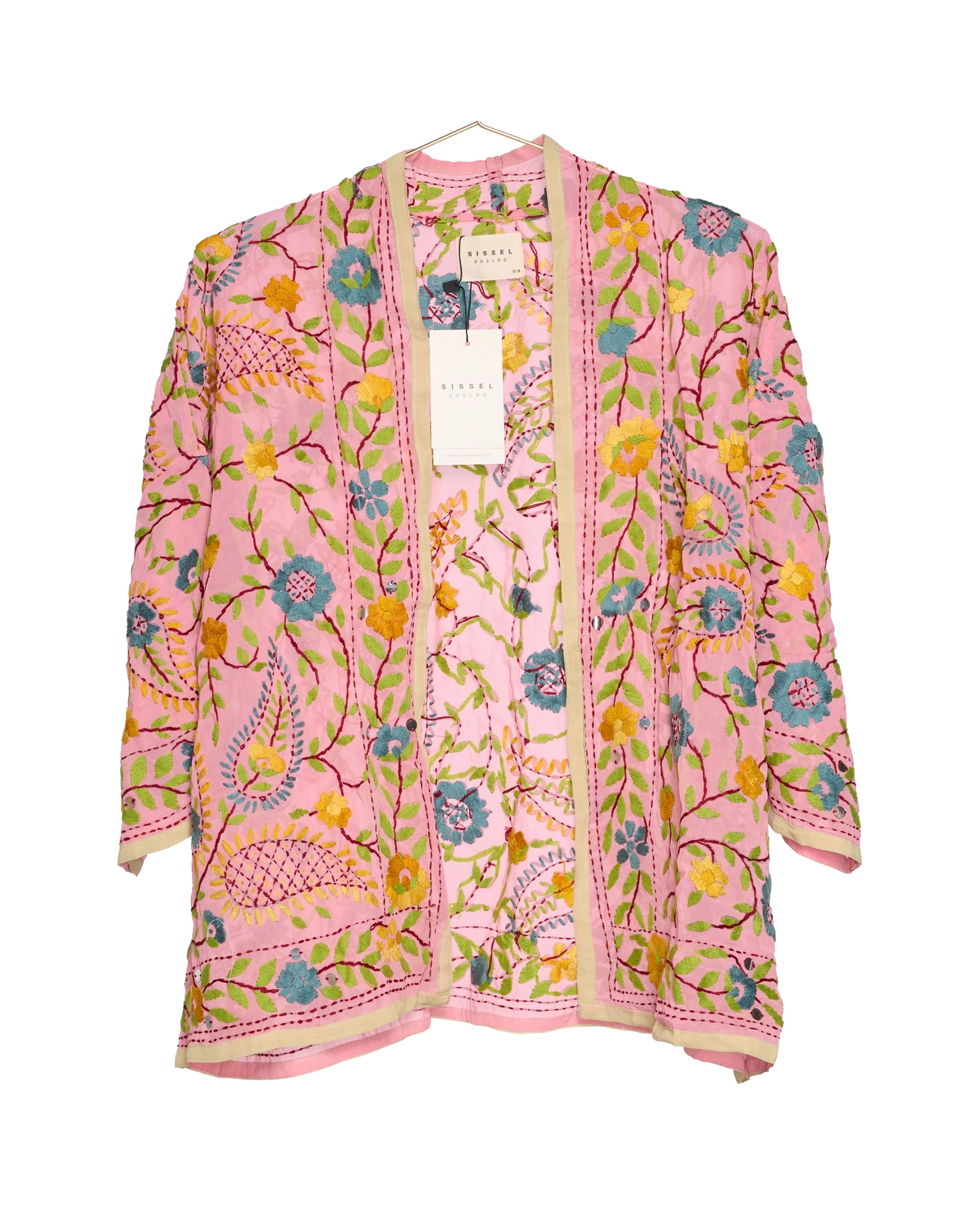 Chennai Mini Kimono - No. 141