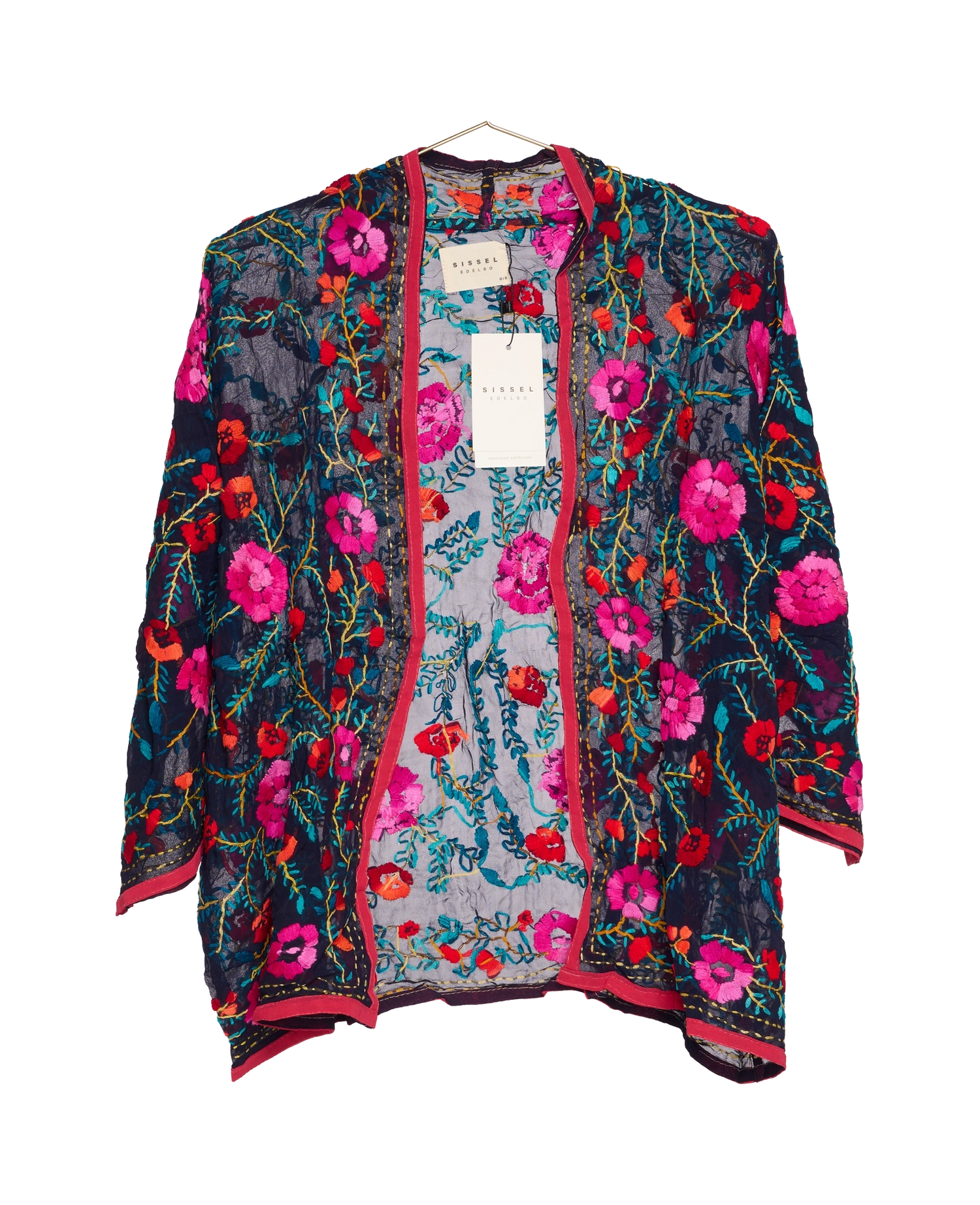 Chennai Mini Kimono - No. 142