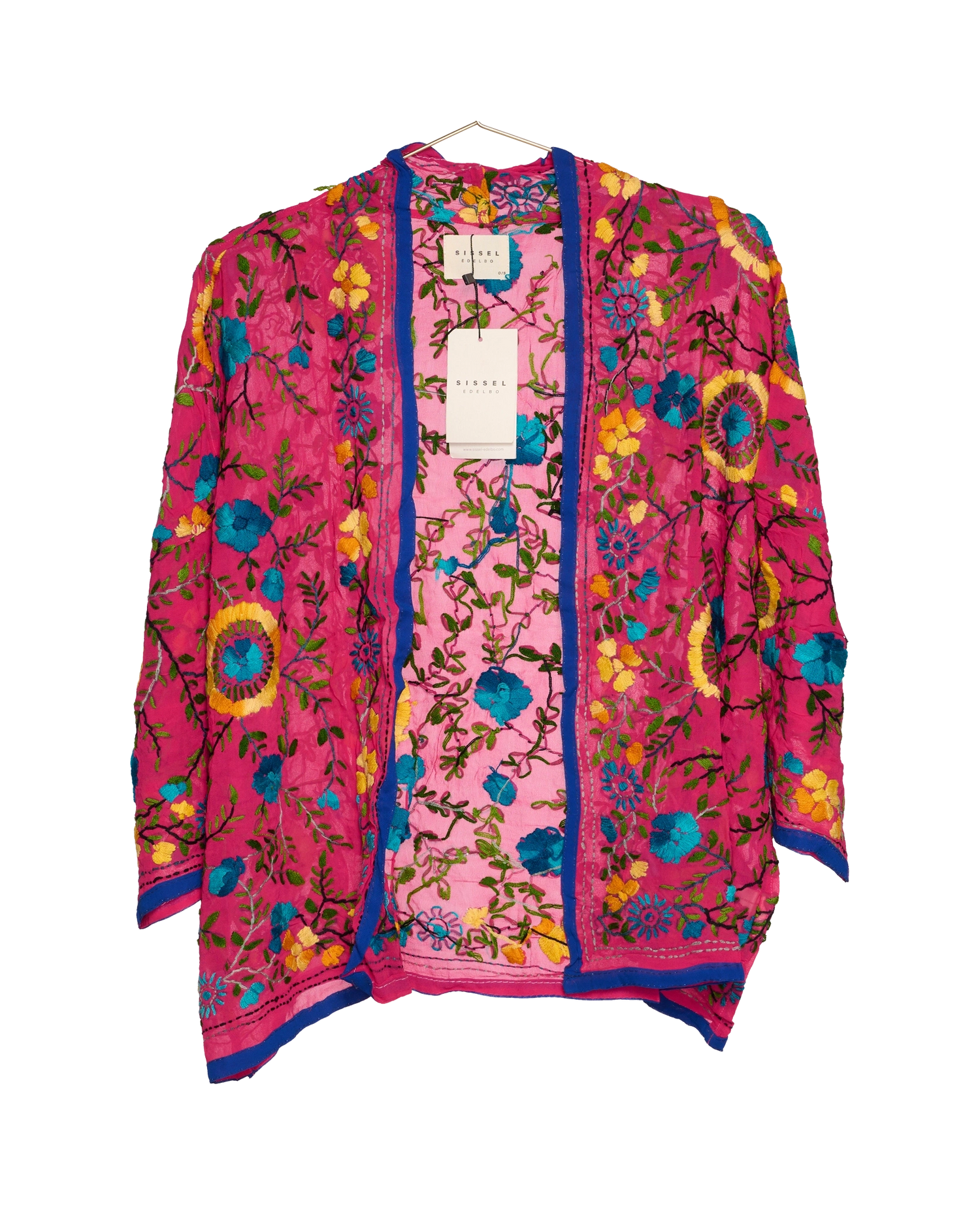 Chennai Mini Kimono - No. 144
