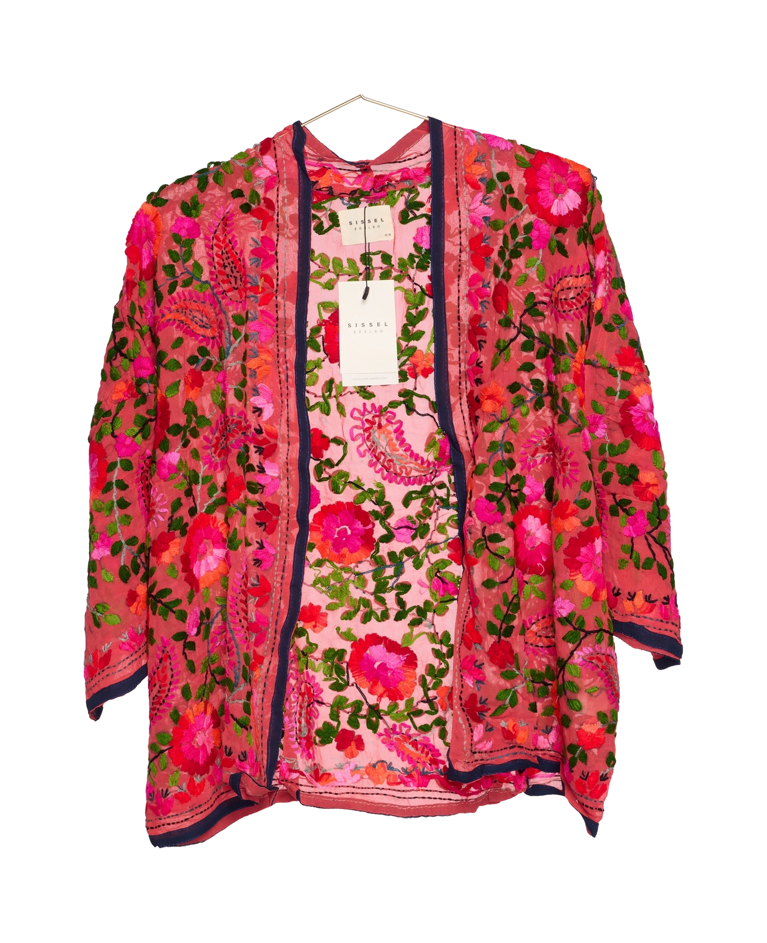 Chennai Mini Kimono - No. 157