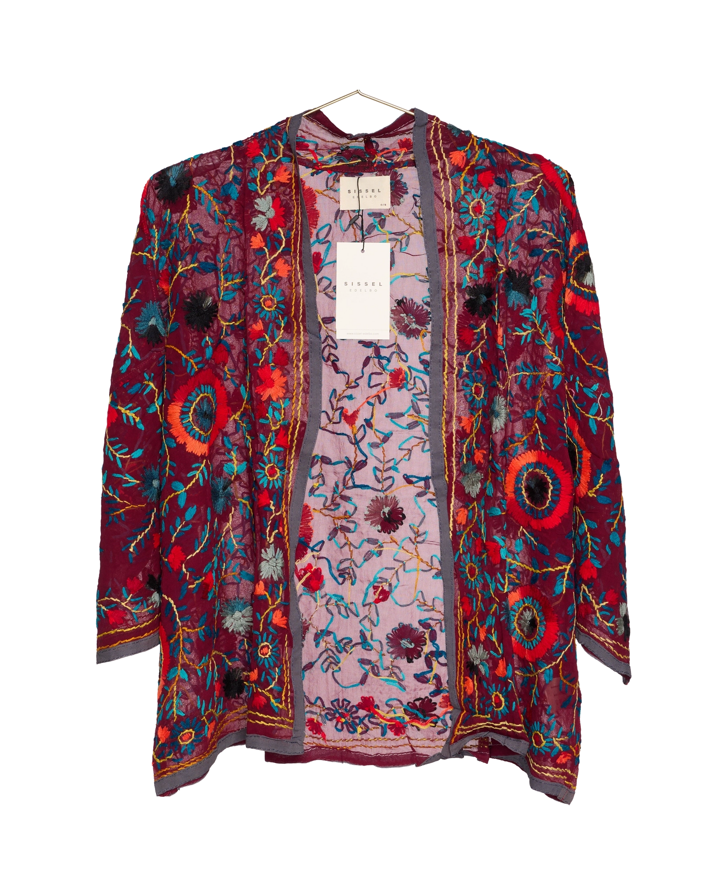Chennai Mini Kimono - No. 159
