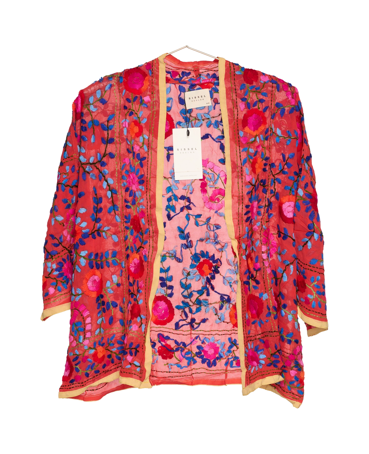 Chennai Mini Kimono - No. 165