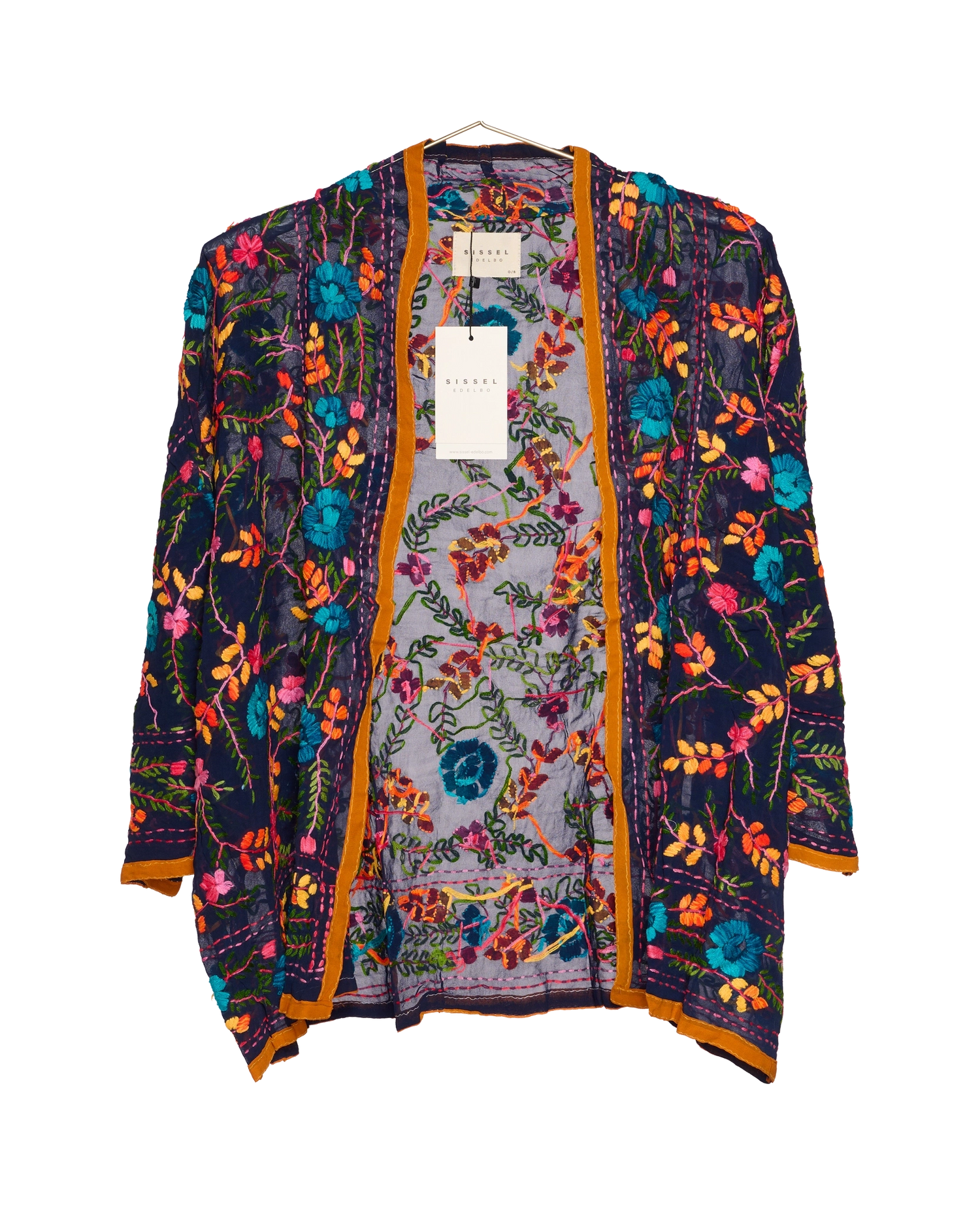 Chennai Mini Kimono - No. 166