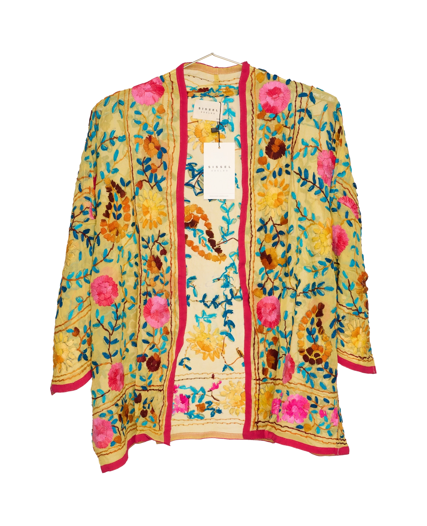 Chennai Mini Kimono - No. 169