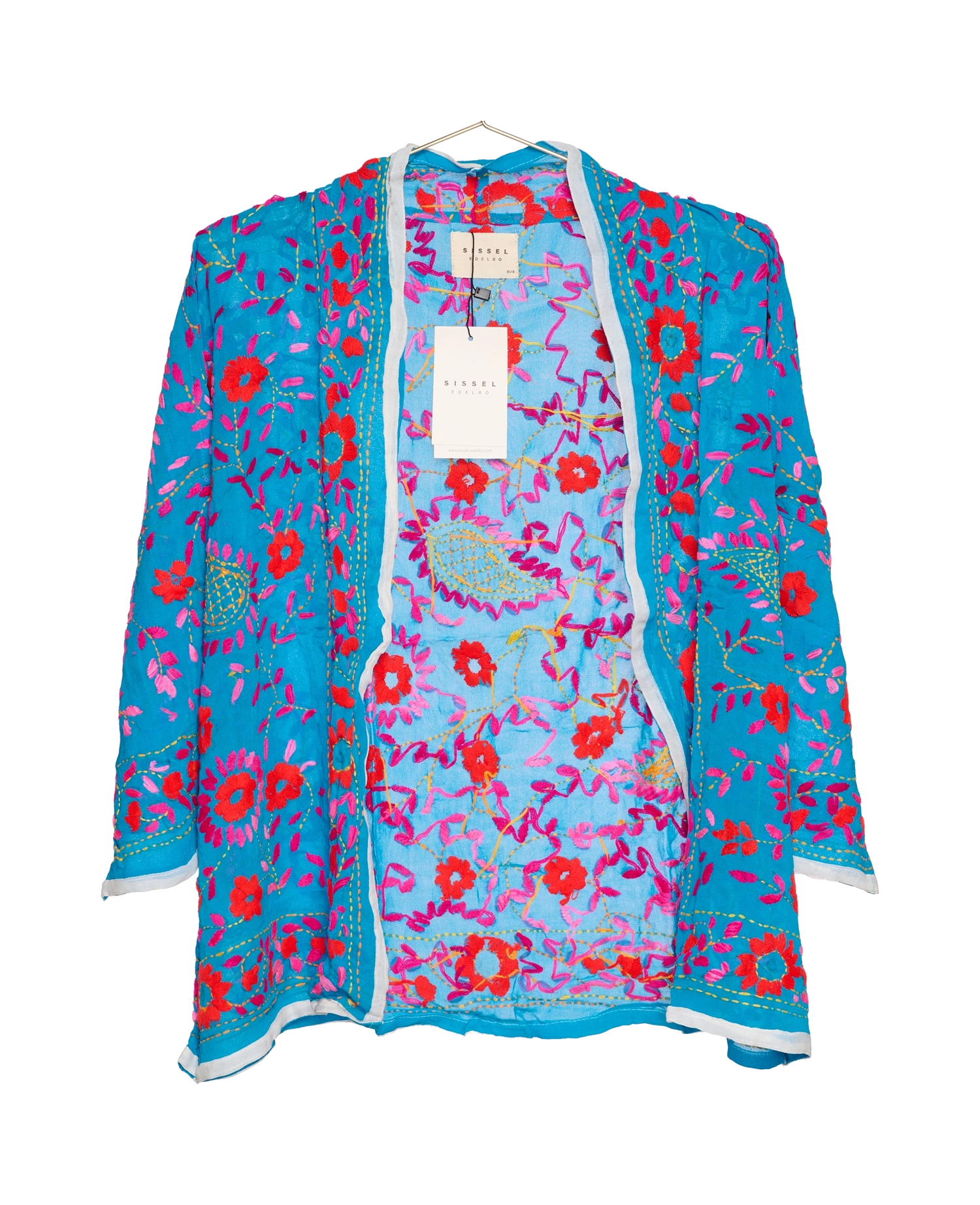 Chennai Mini Kimono - No. 171