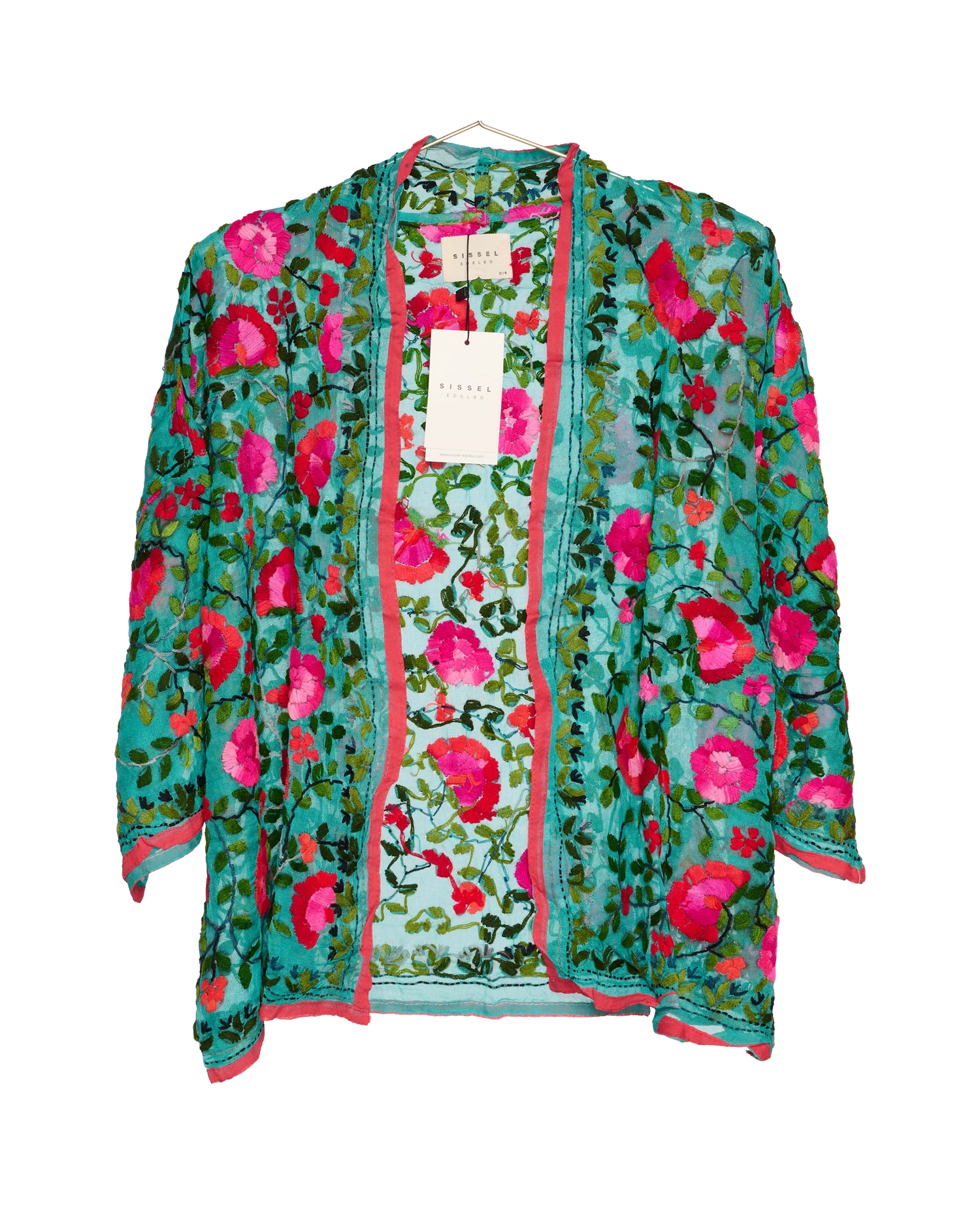 Chennai Mini Kimono - No. 173