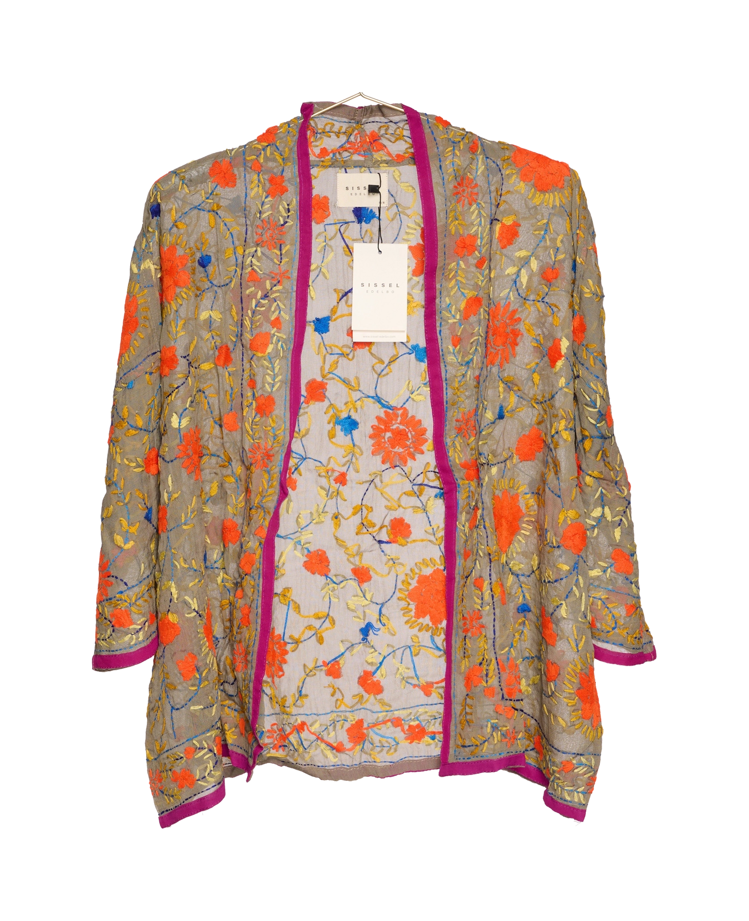 Chennai Mini Kimono - No. 174