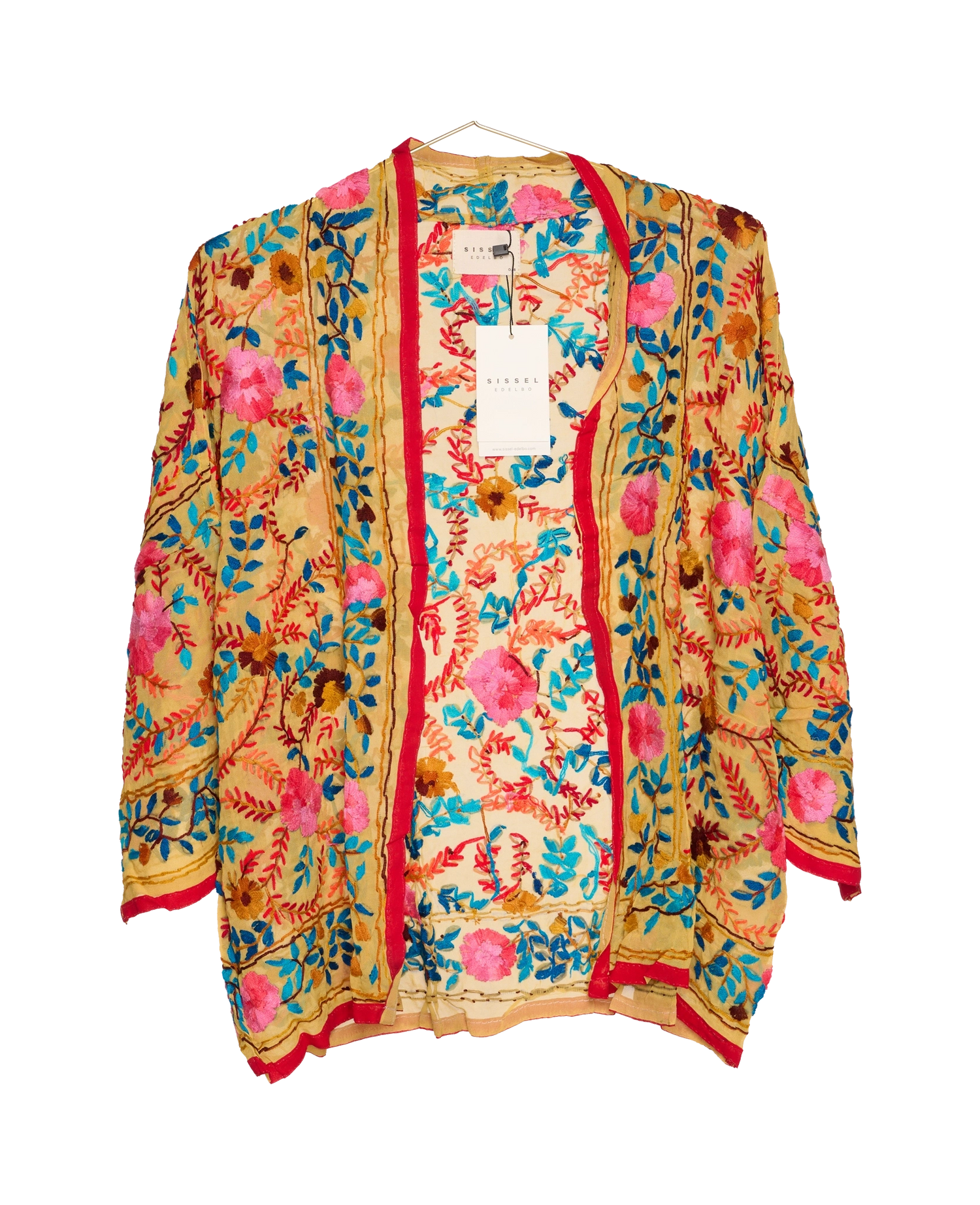 Chennai Mini Kimono - No. 177