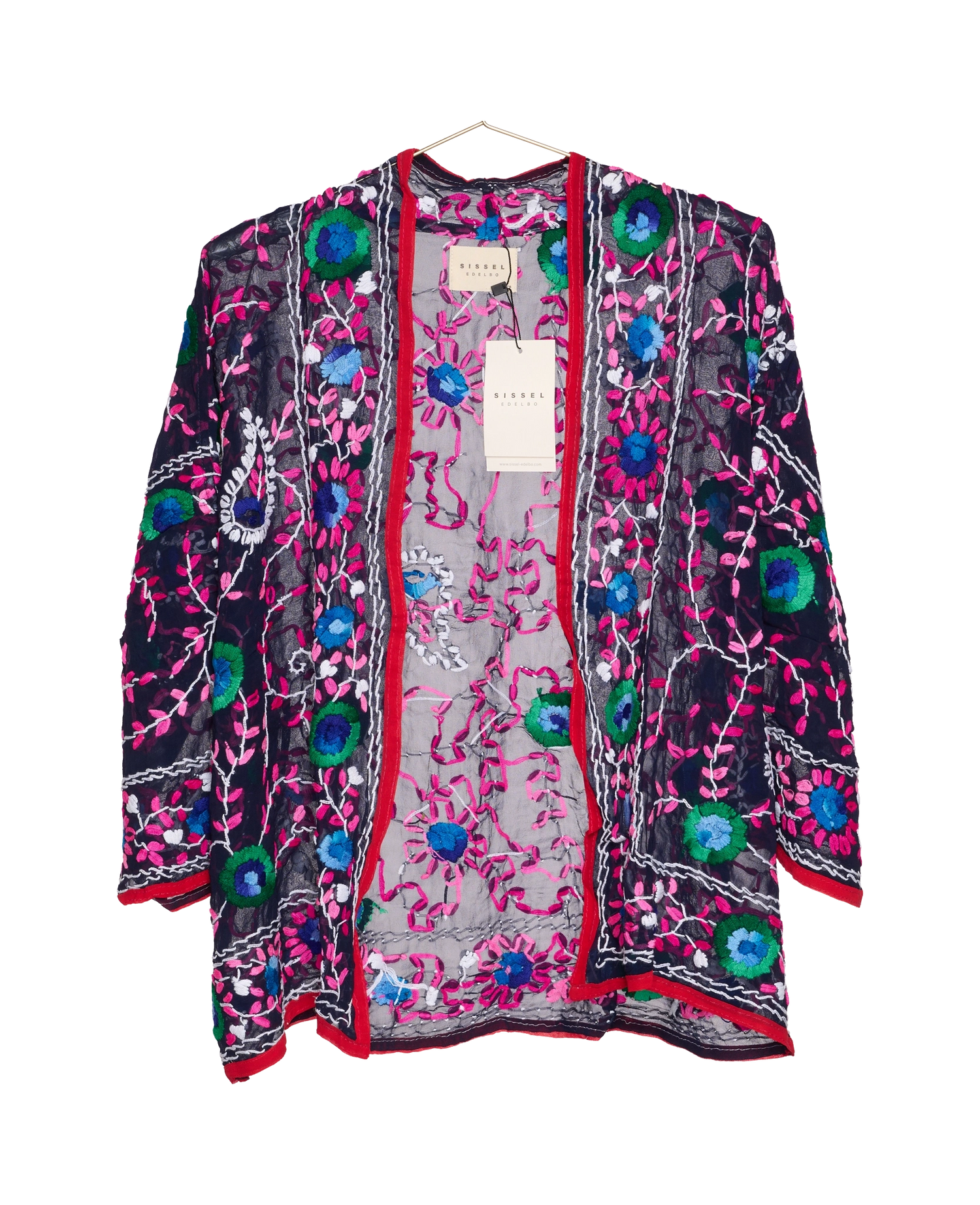 Chennai Mini Kimono - No. 178