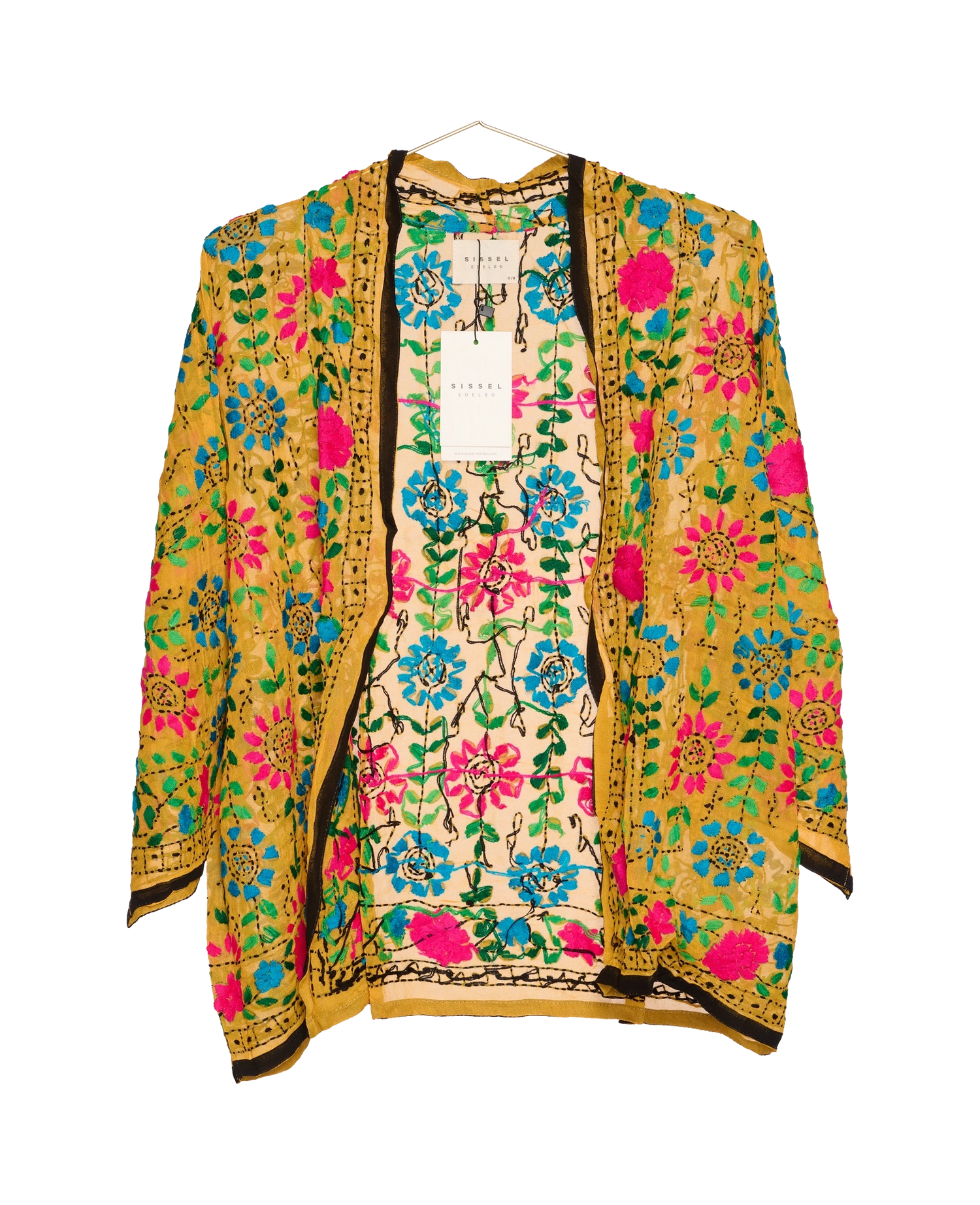 Chennai Mini Kimono - No. 180