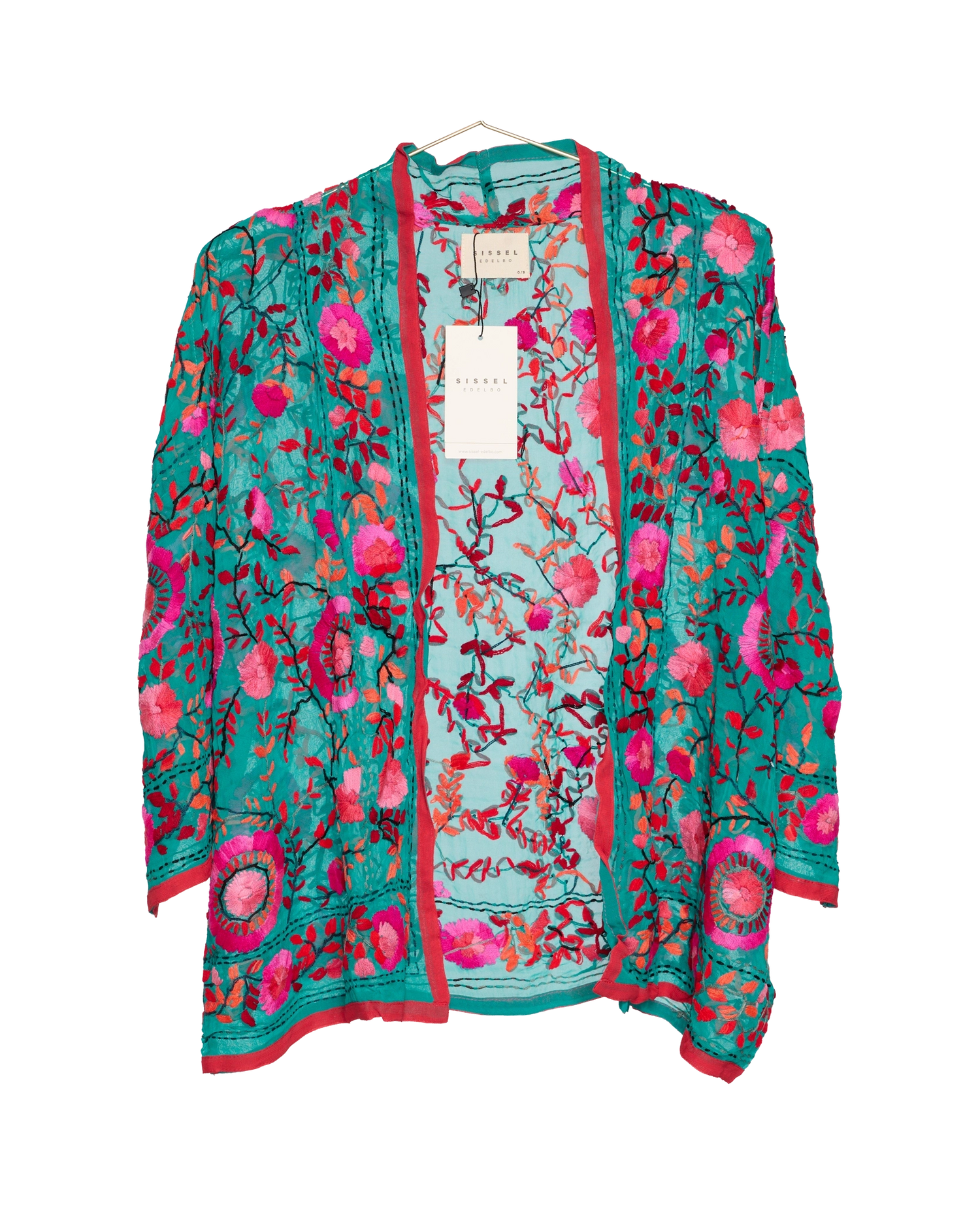 Chennai Mini Kimono - No. 182