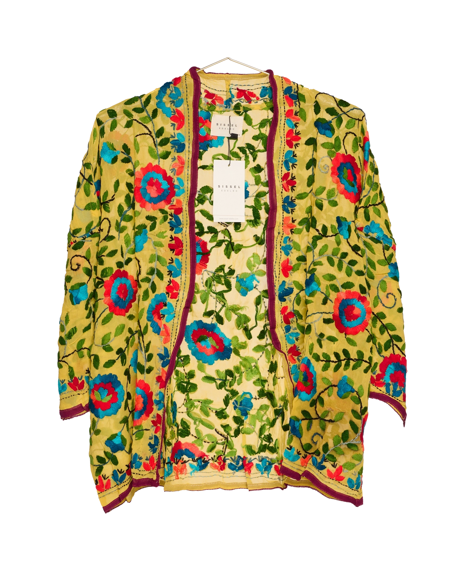 Chennai Mini Kimono - No. 183