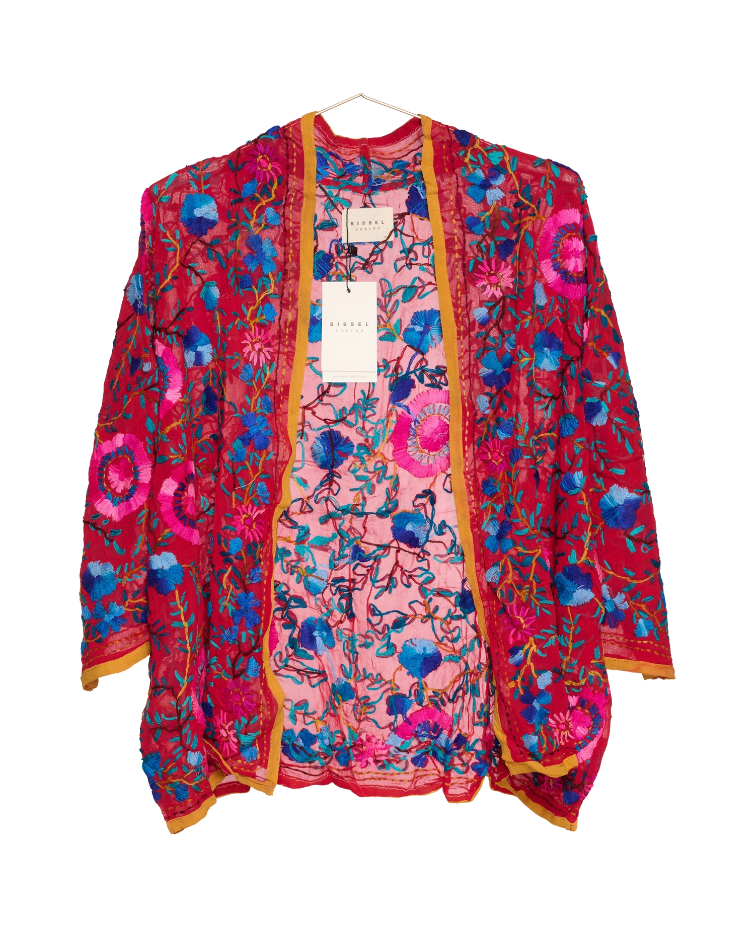 Chennai Mini Kimono - No. 185