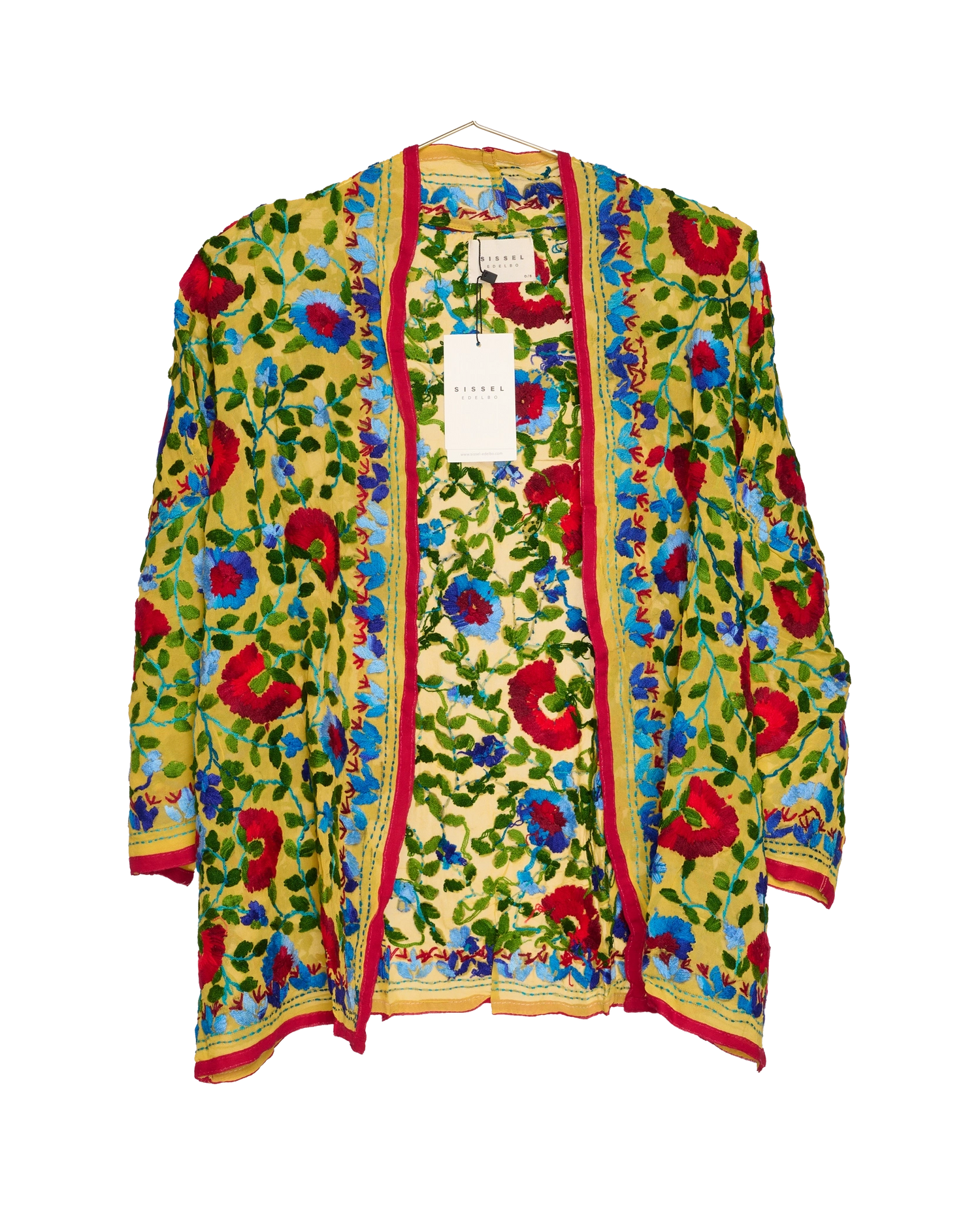 Chennai Mini Kimono - No. 188