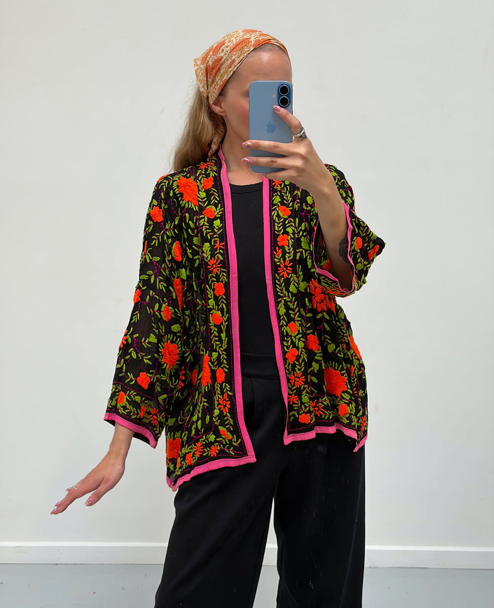 Chennai Mini Kimono - No. 19