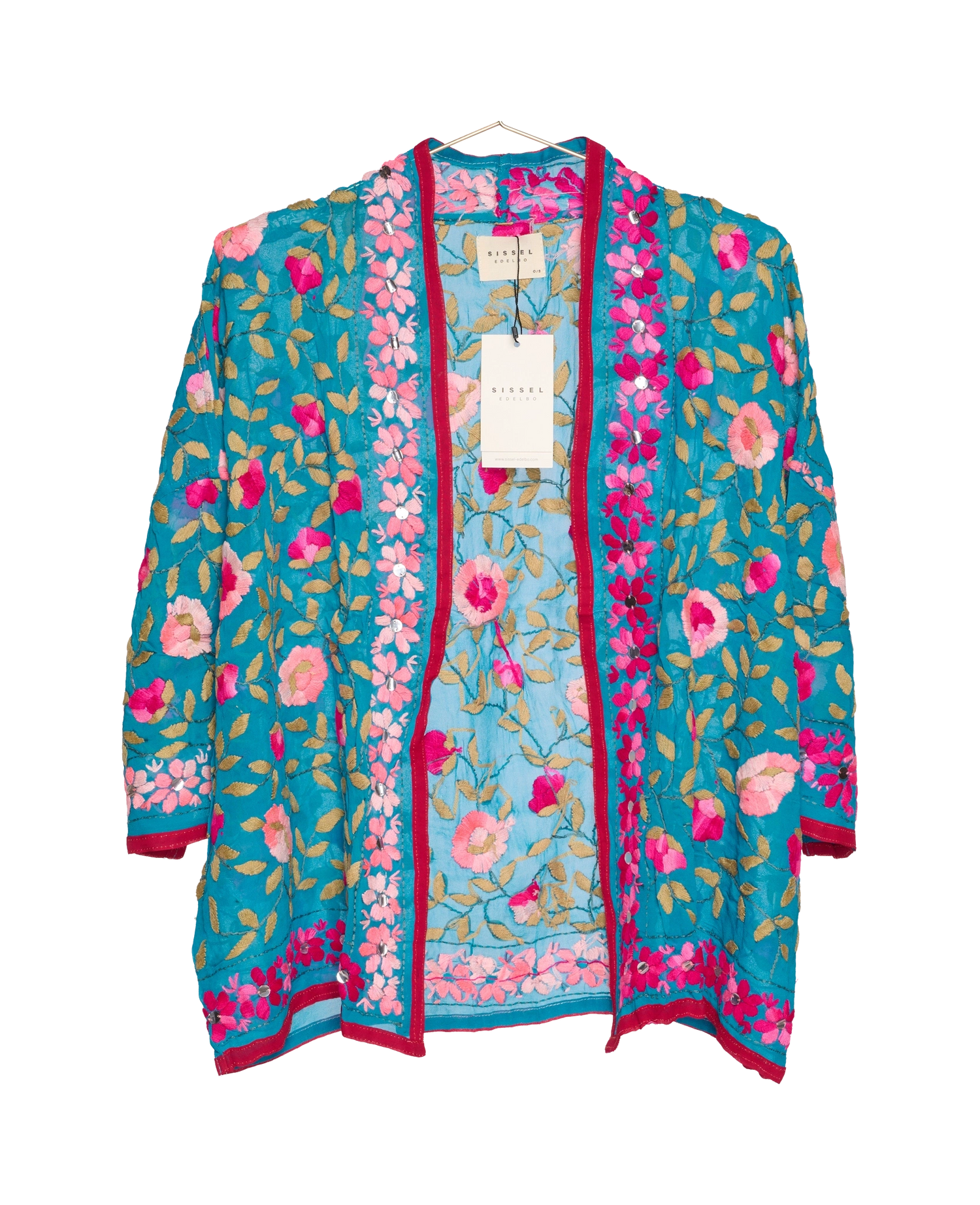 Chennai Mini Kimono - No. 191