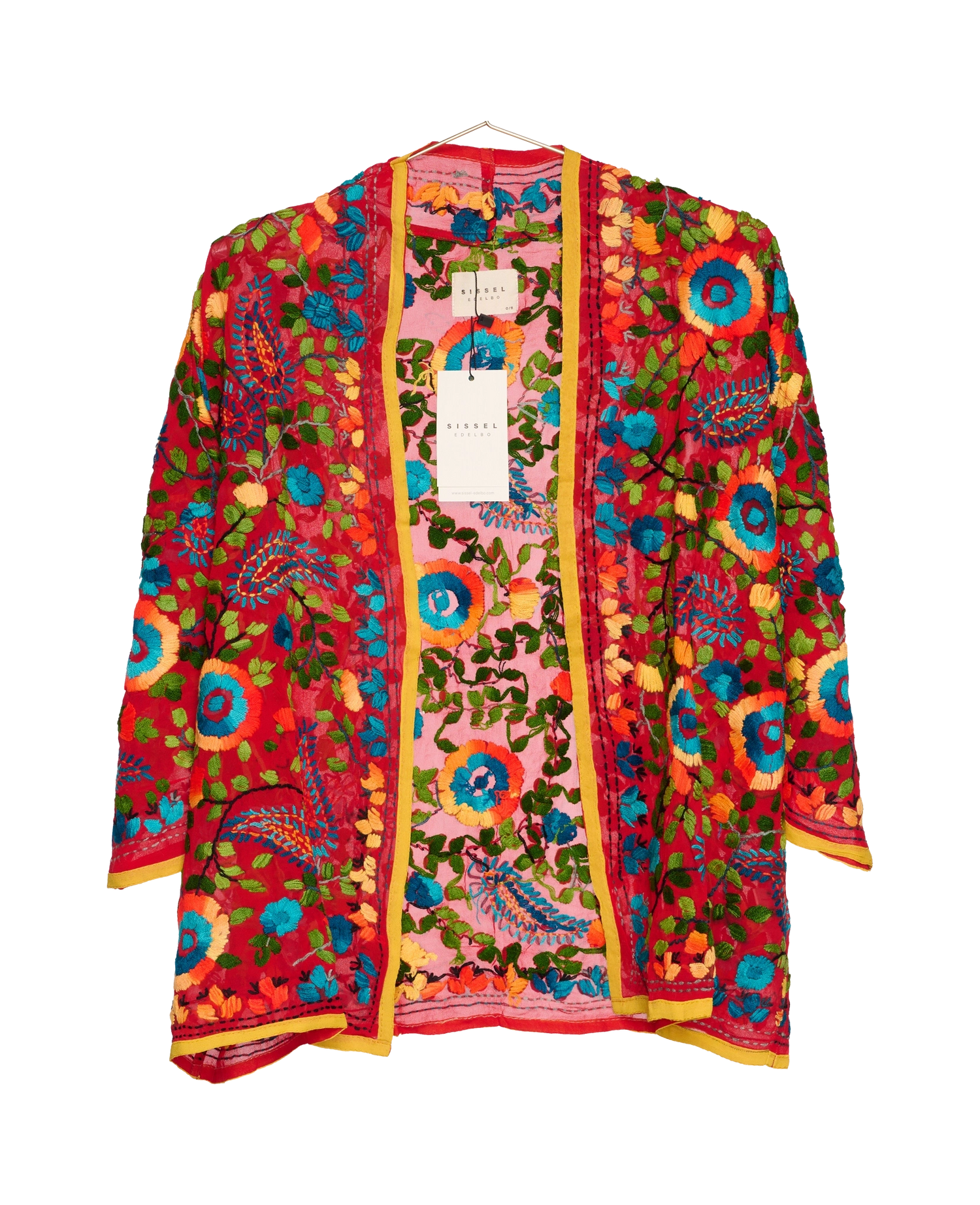 Chennai Mini Kimono - No. 192