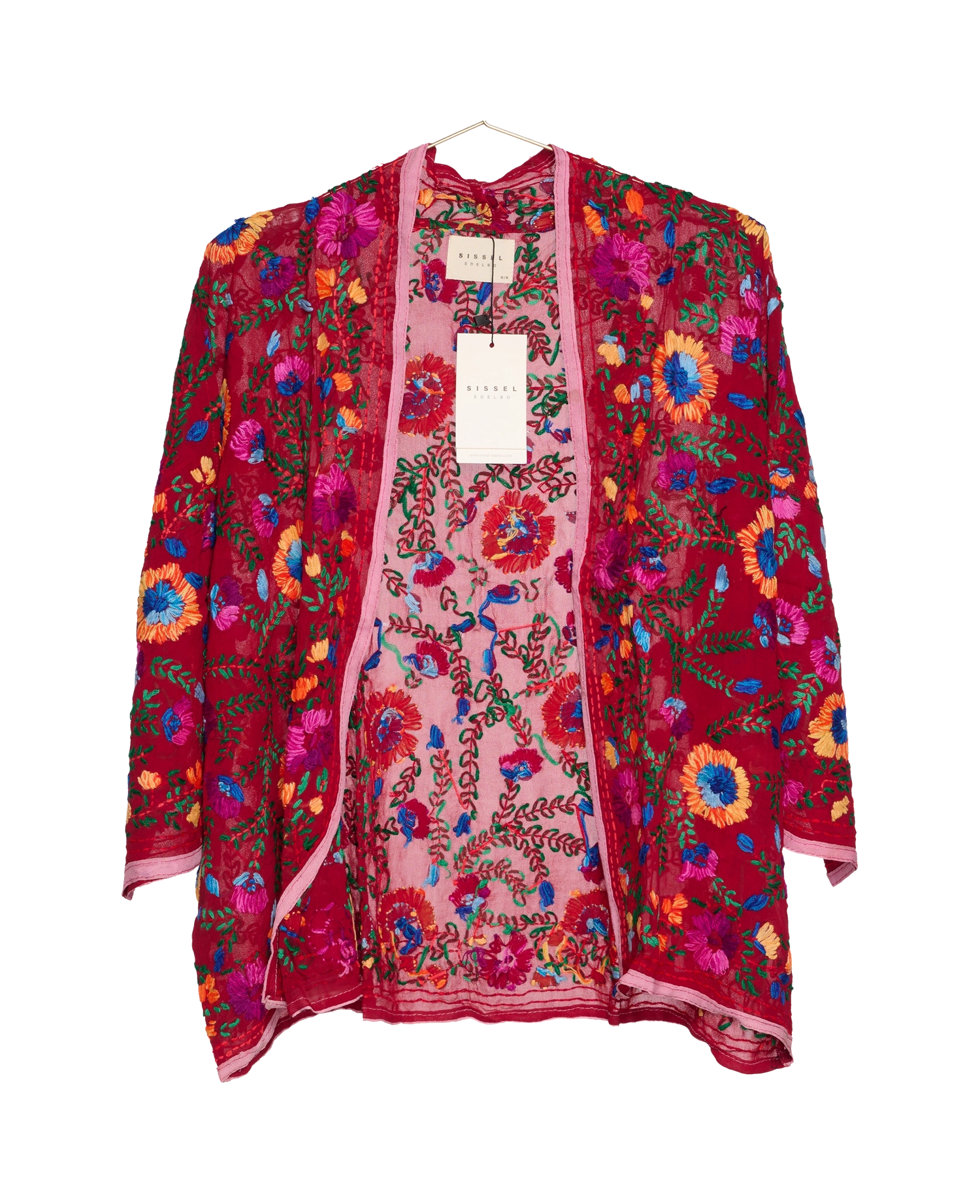 Chennai Mini Kimono - No. 194