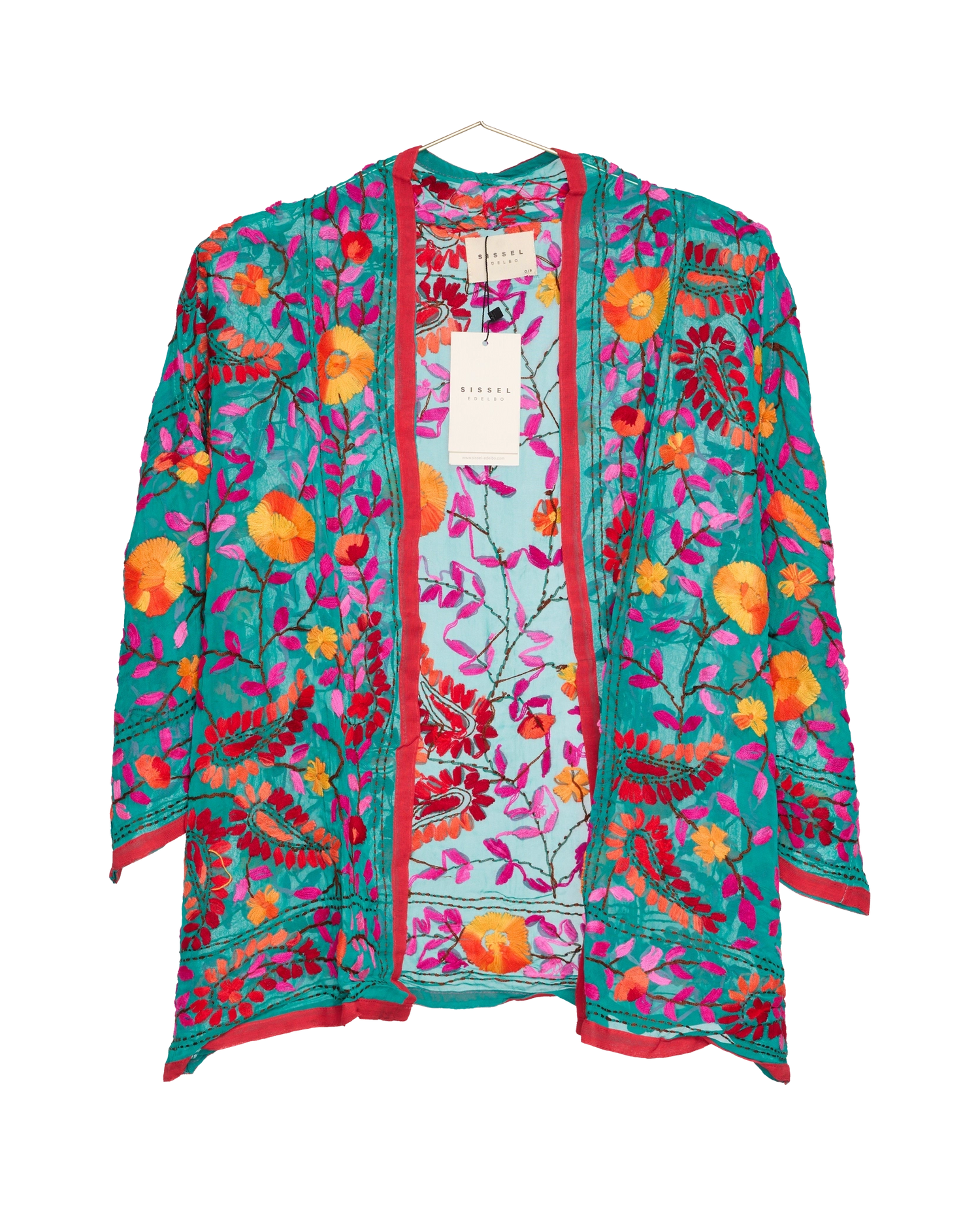 Chennai Mini Kimono - No. 195