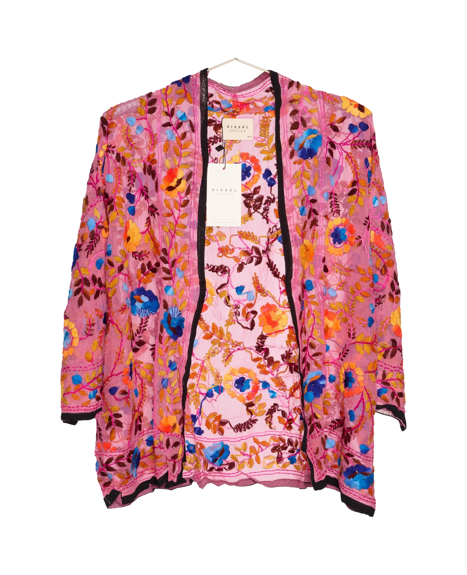 Chennai Mini Kimono - No. 196