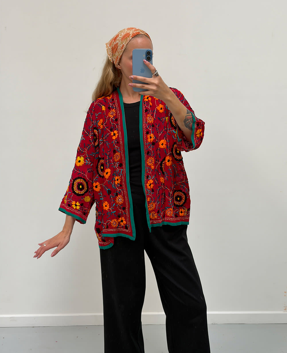 Chennai Mini Kimono - No. 23