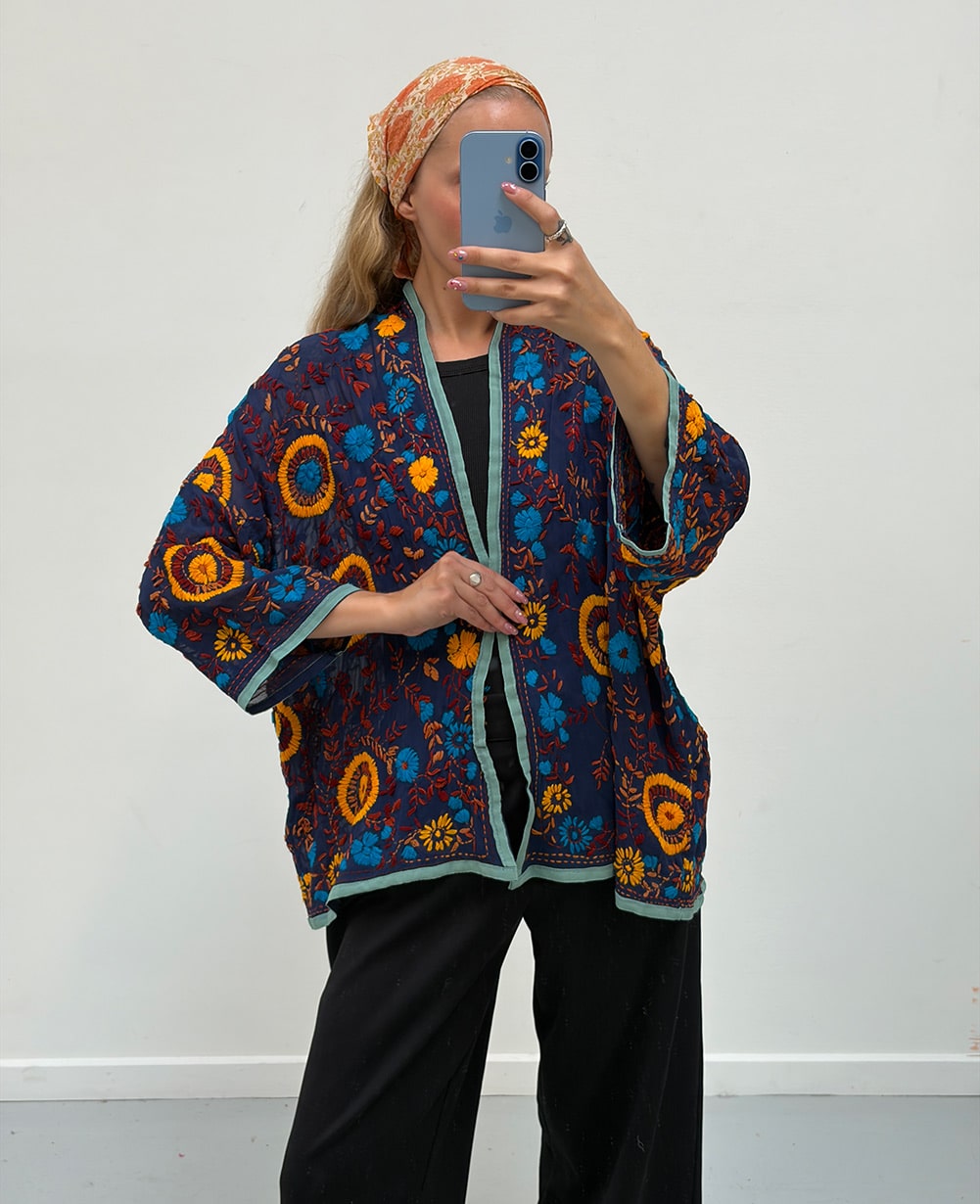 Chennai Mini Kimono - No. 26