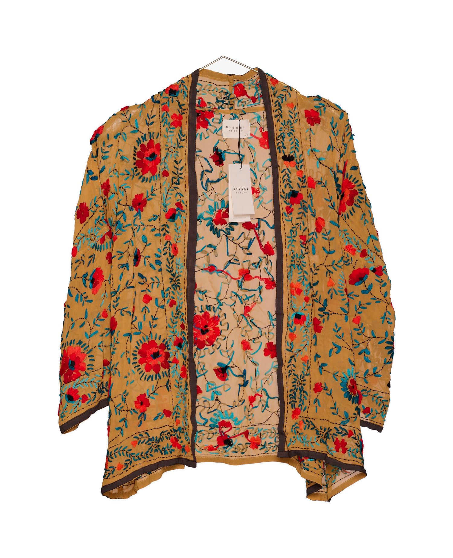 Chennai Mini Kimono - No. 5