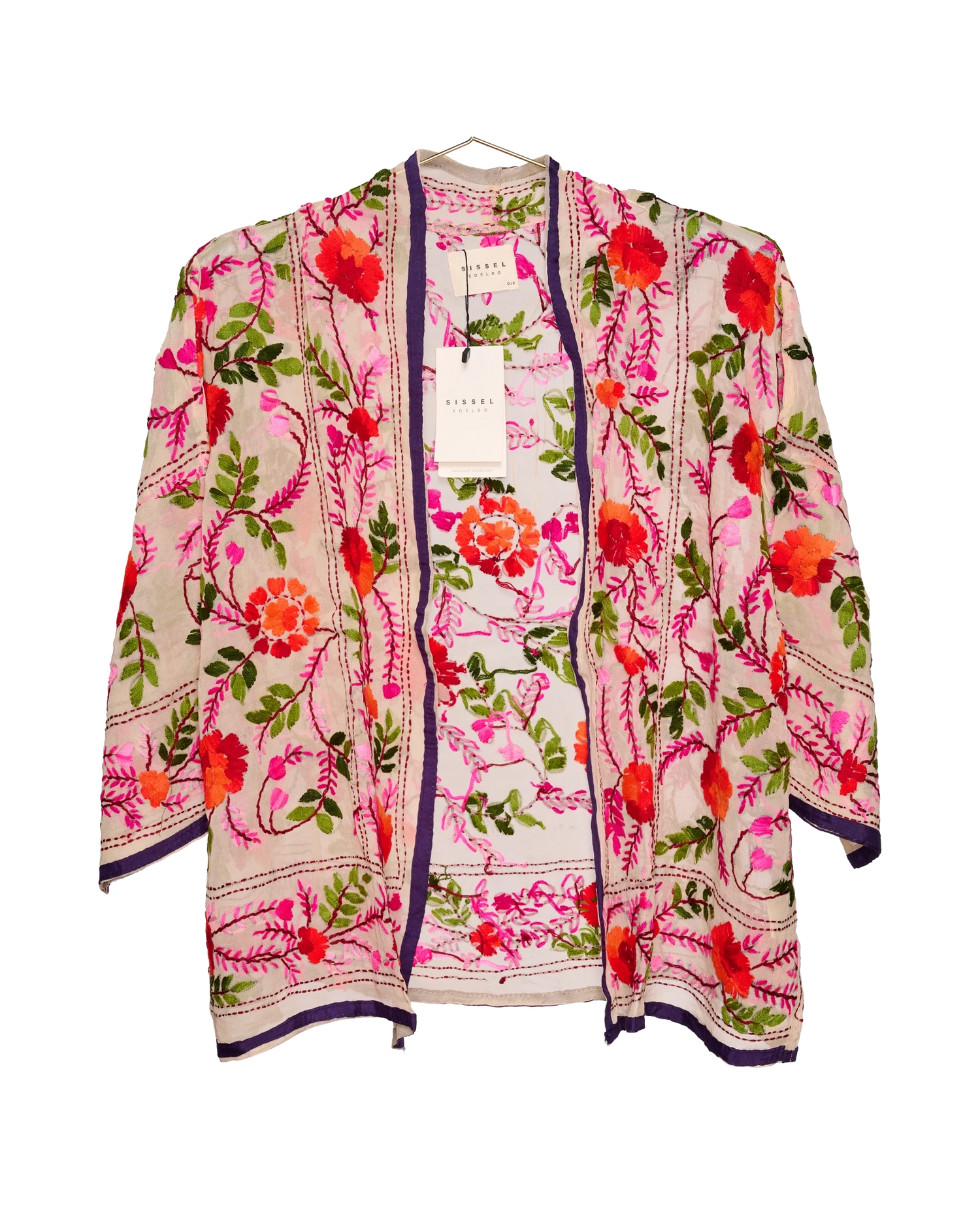 Chennai Mini Kimono - No. 62
