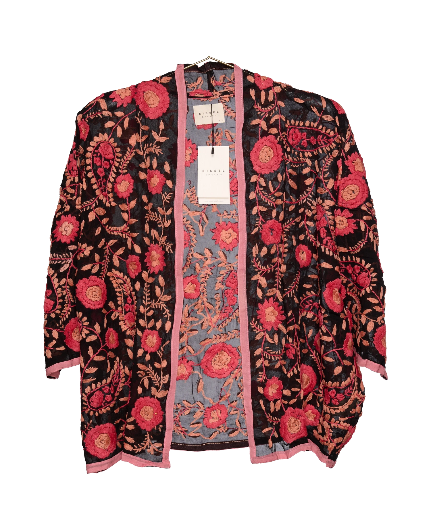 Chennai Mini Kimono - No. 73