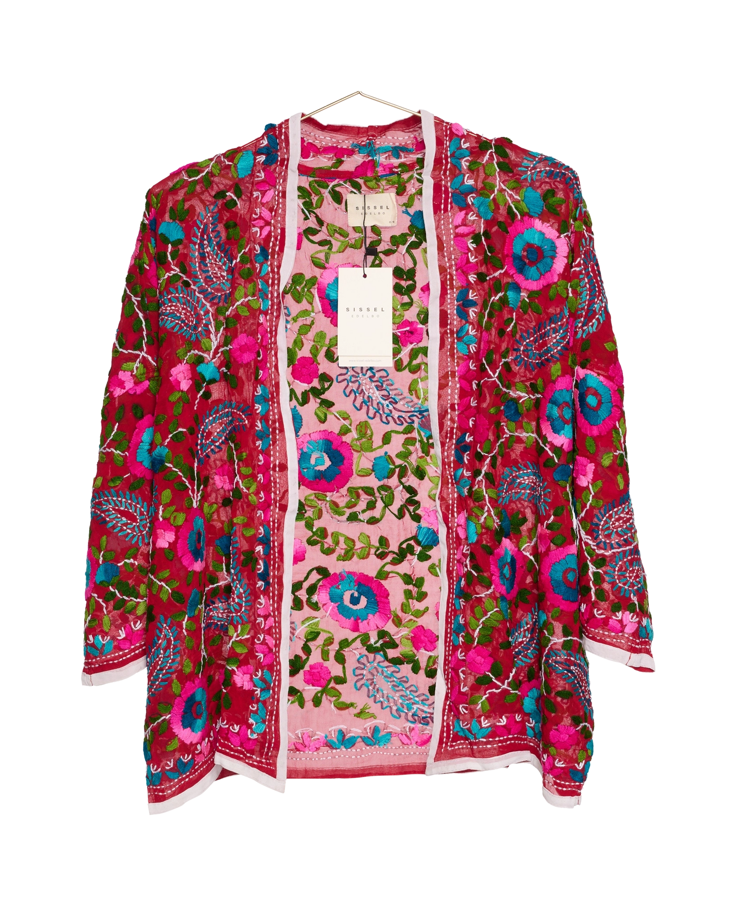 Chennai Mini Kimono - No. 201