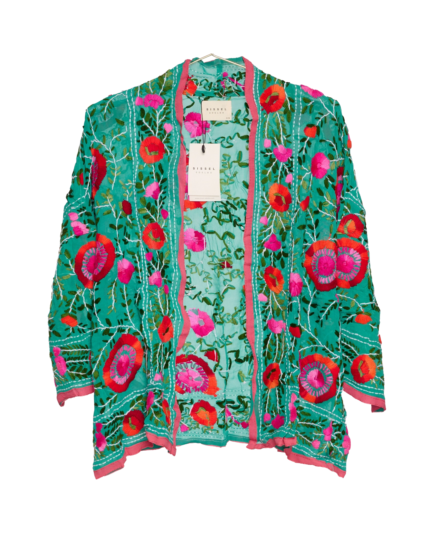 Chennai Mini Kimono - No. 206