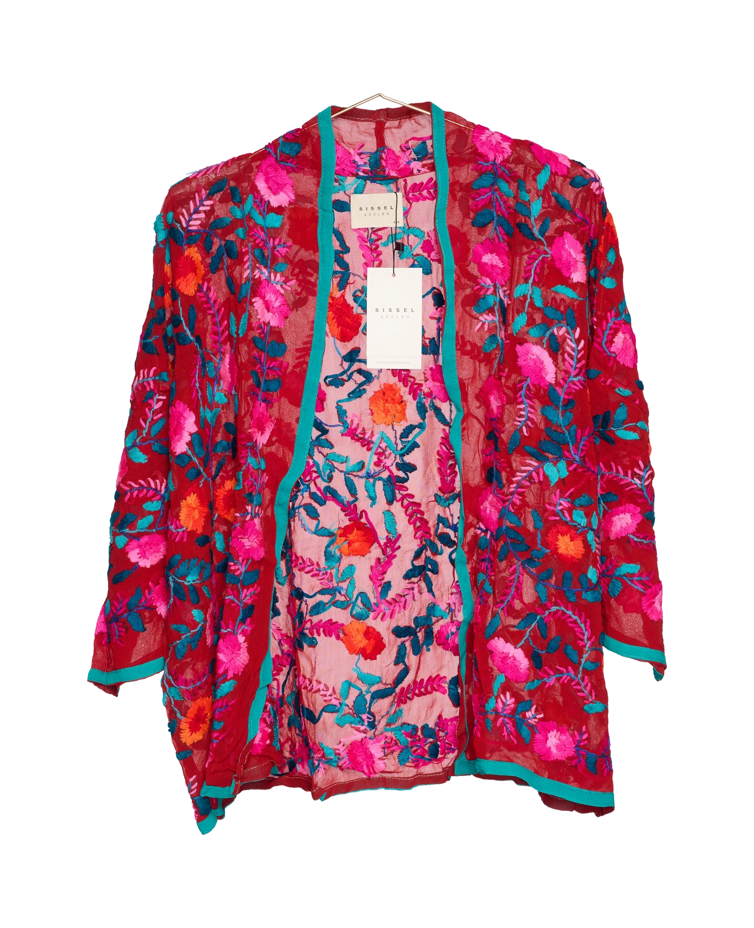 Chennai Mini Kimono - No. 212