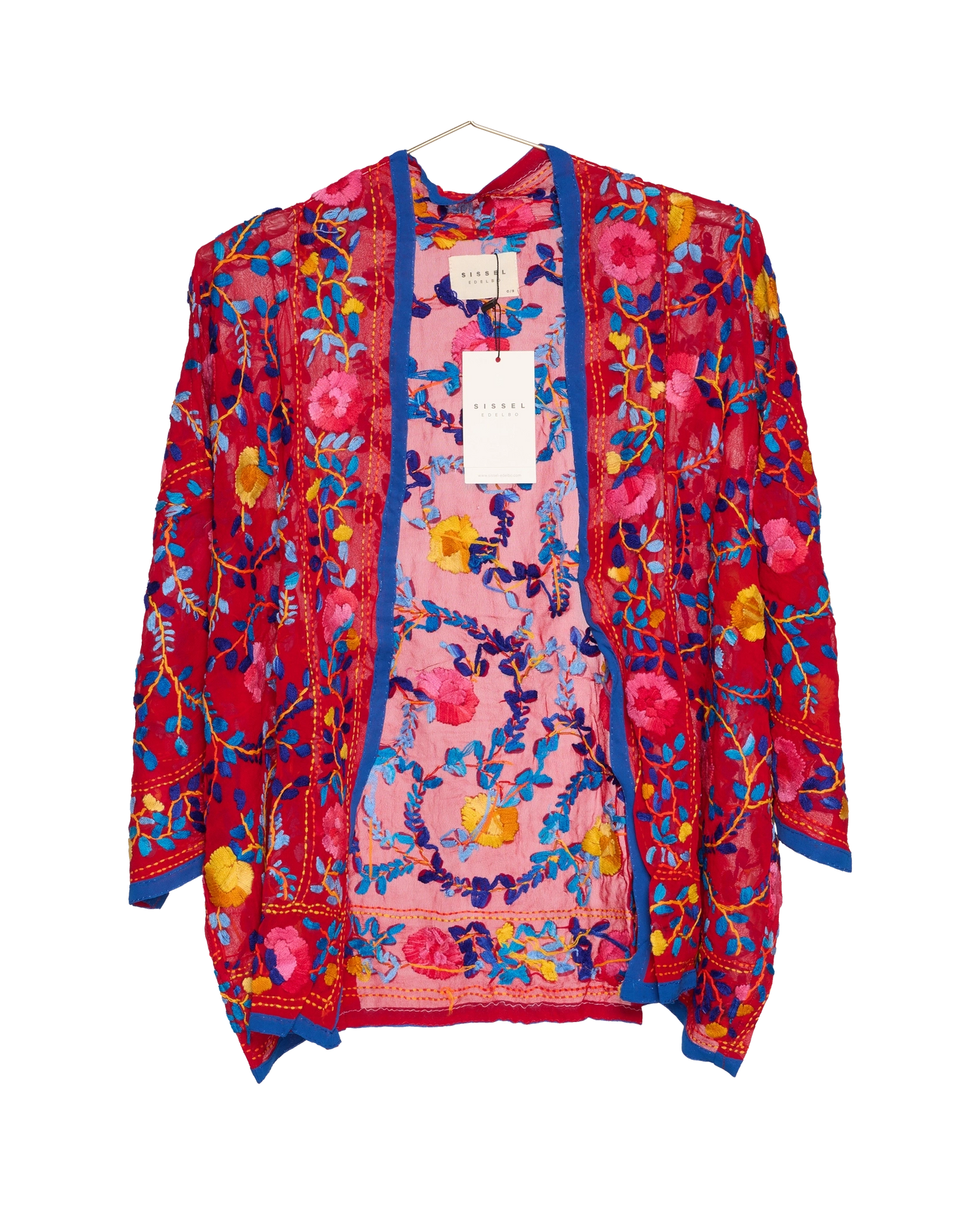 Chennai Mini Kimono - No. 214