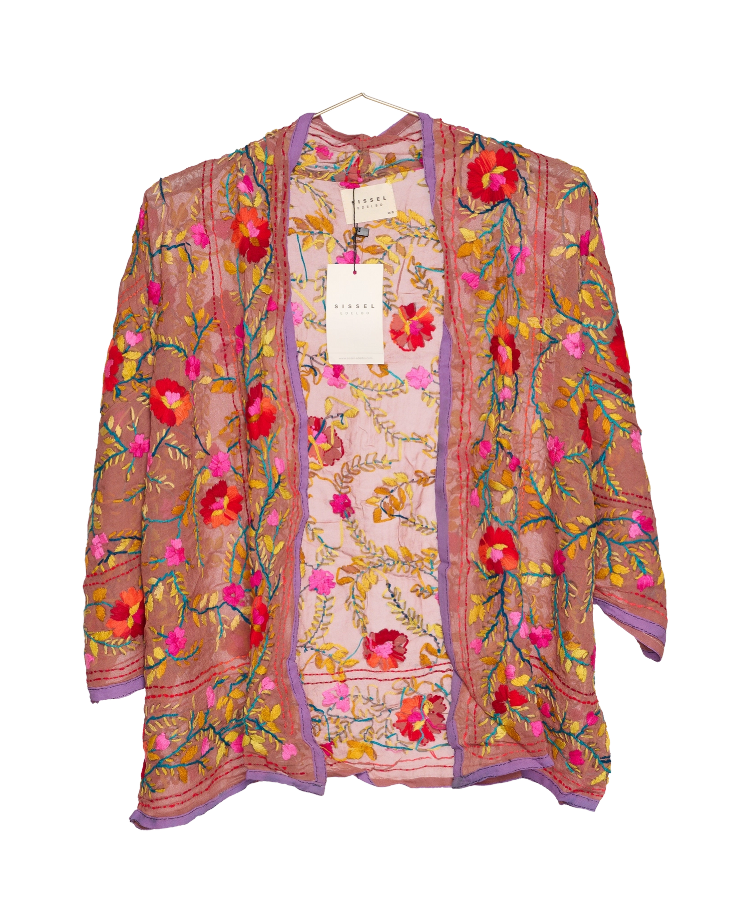 Chennai Mini Kimono - No. 217