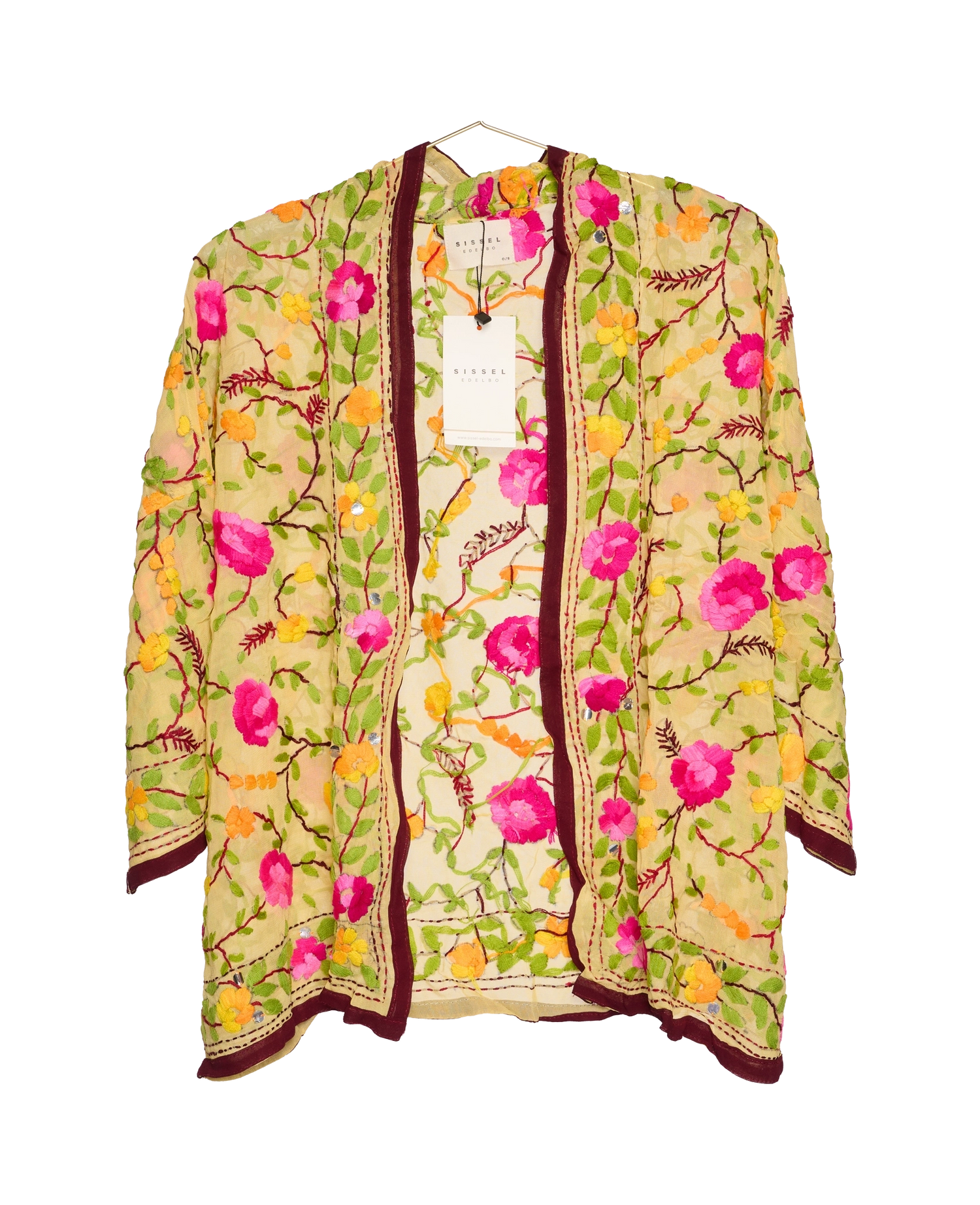 Chennai Mini Kimono - No. 220