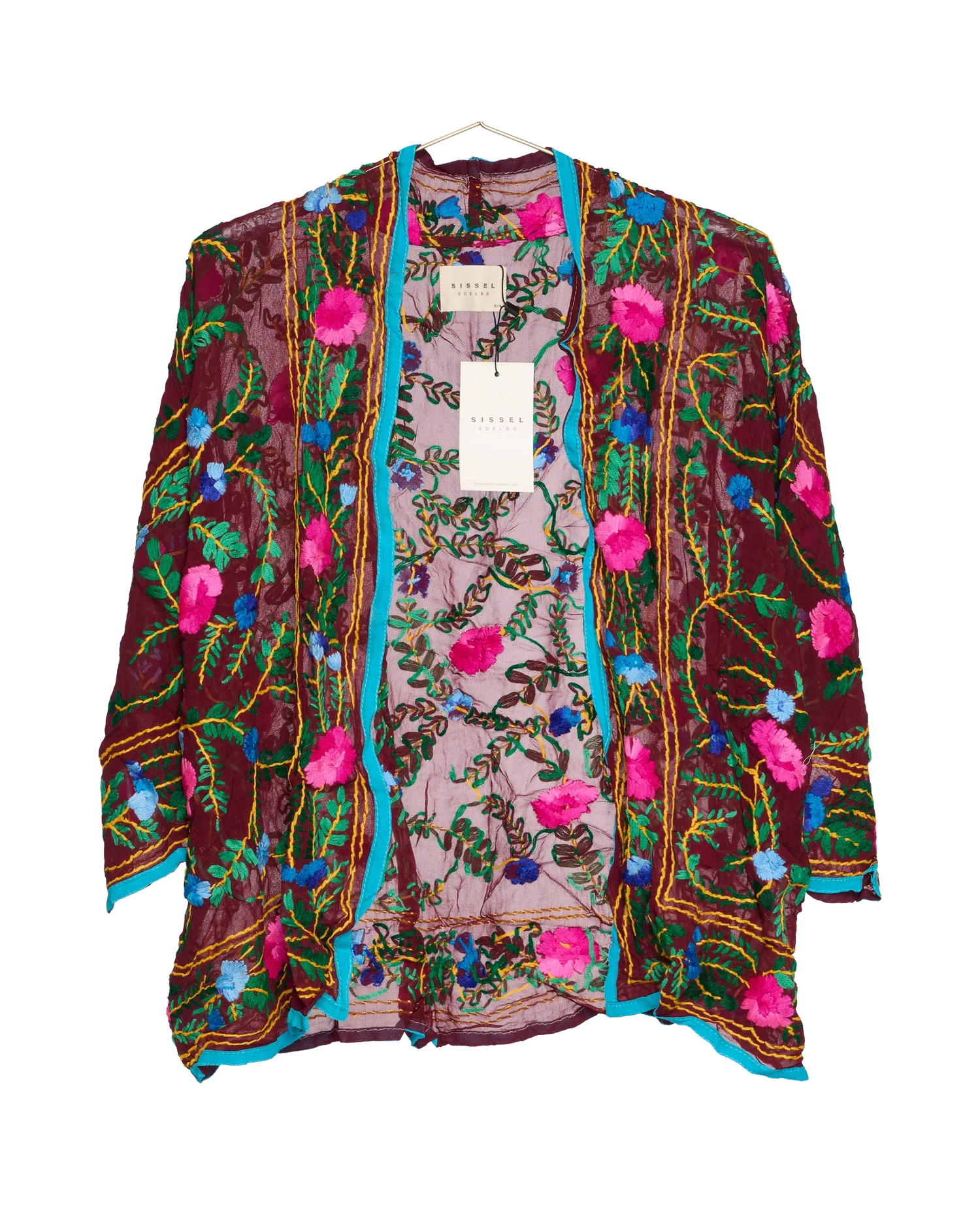 Chennai Mini Kimono - No. 222