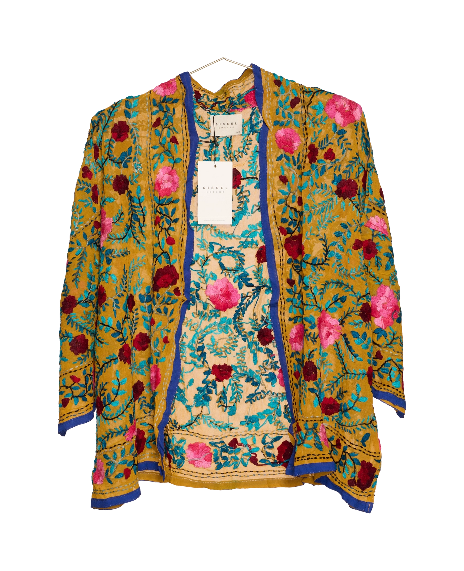 Chennai Mini Kimono - No. 223