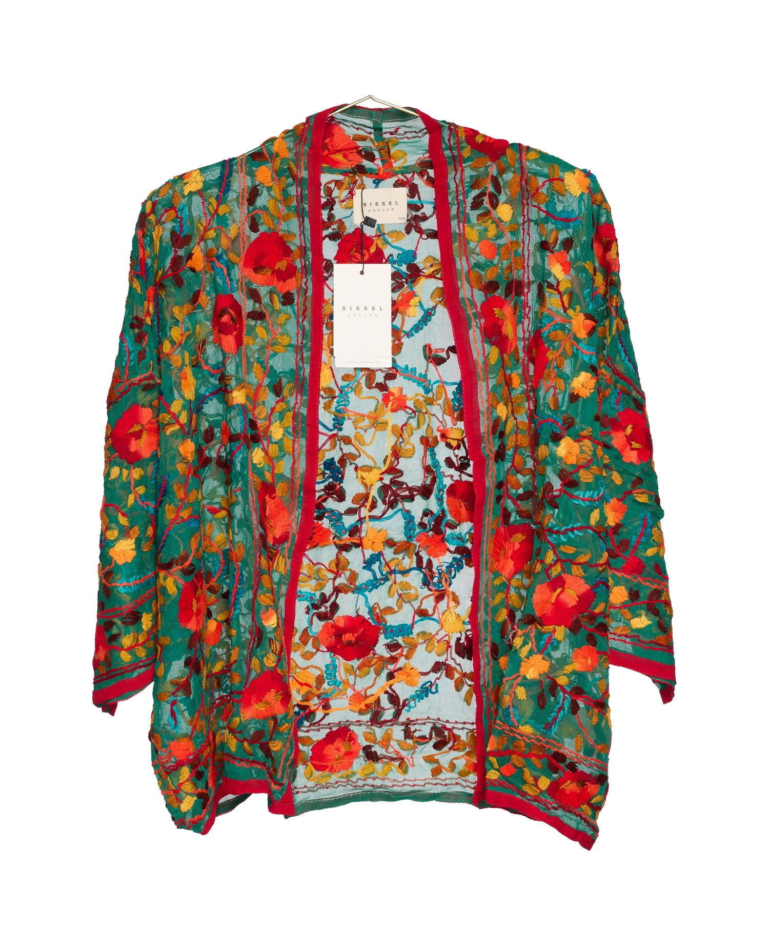 Chennai Mini Kimono - No. 224