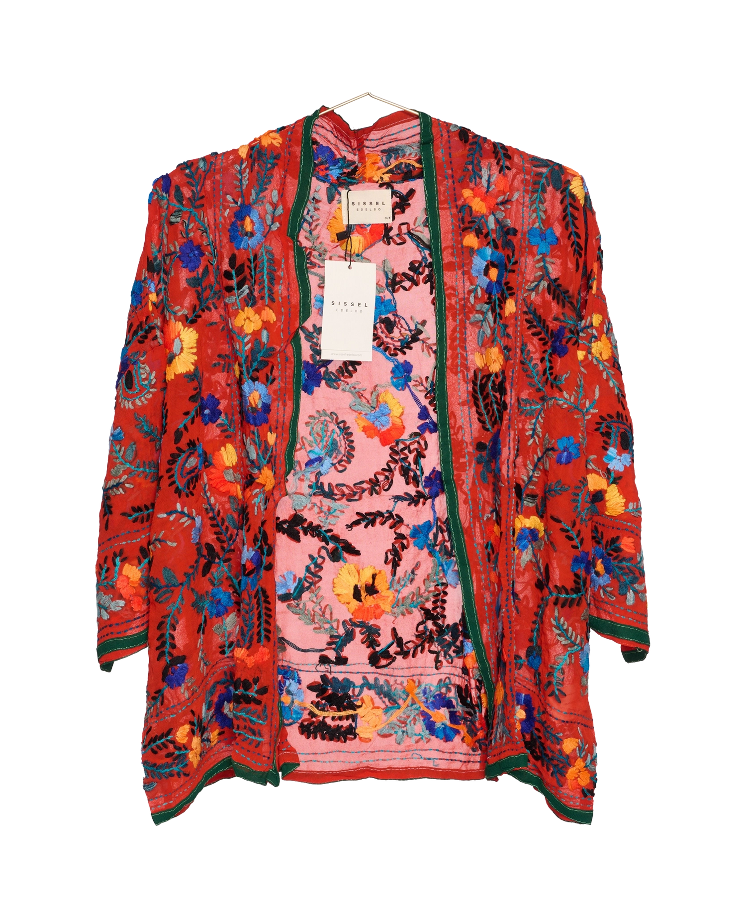 Chennai Mini Kimono - No. 227