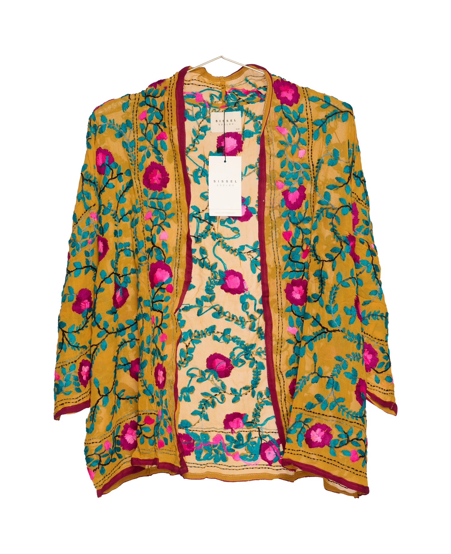 Chennai Mini Kimono - No. 233