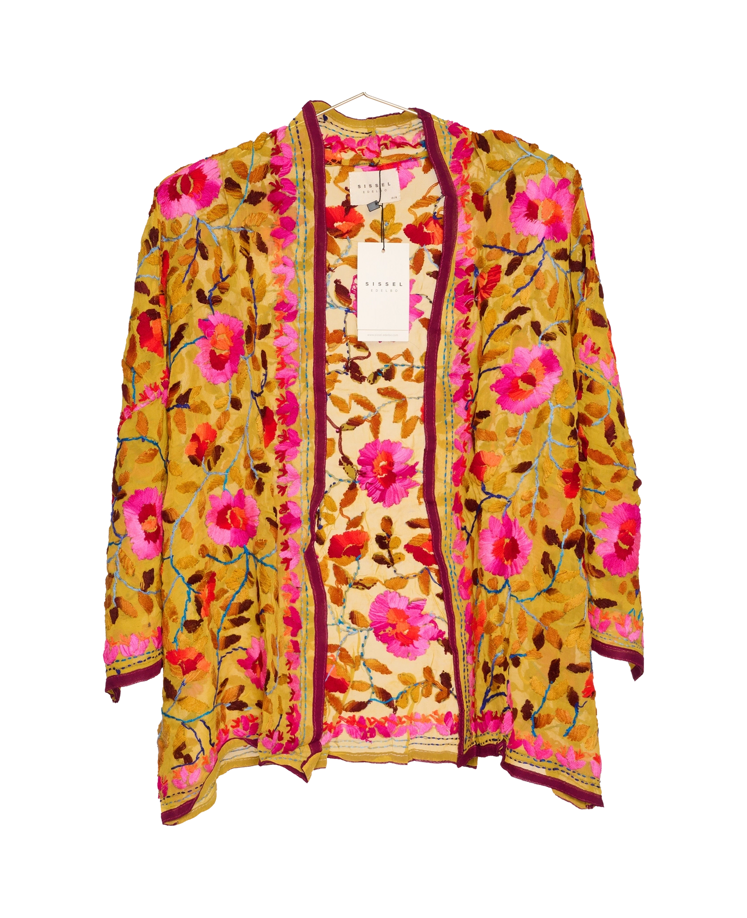 Chennai Mini Kimono - No. 235