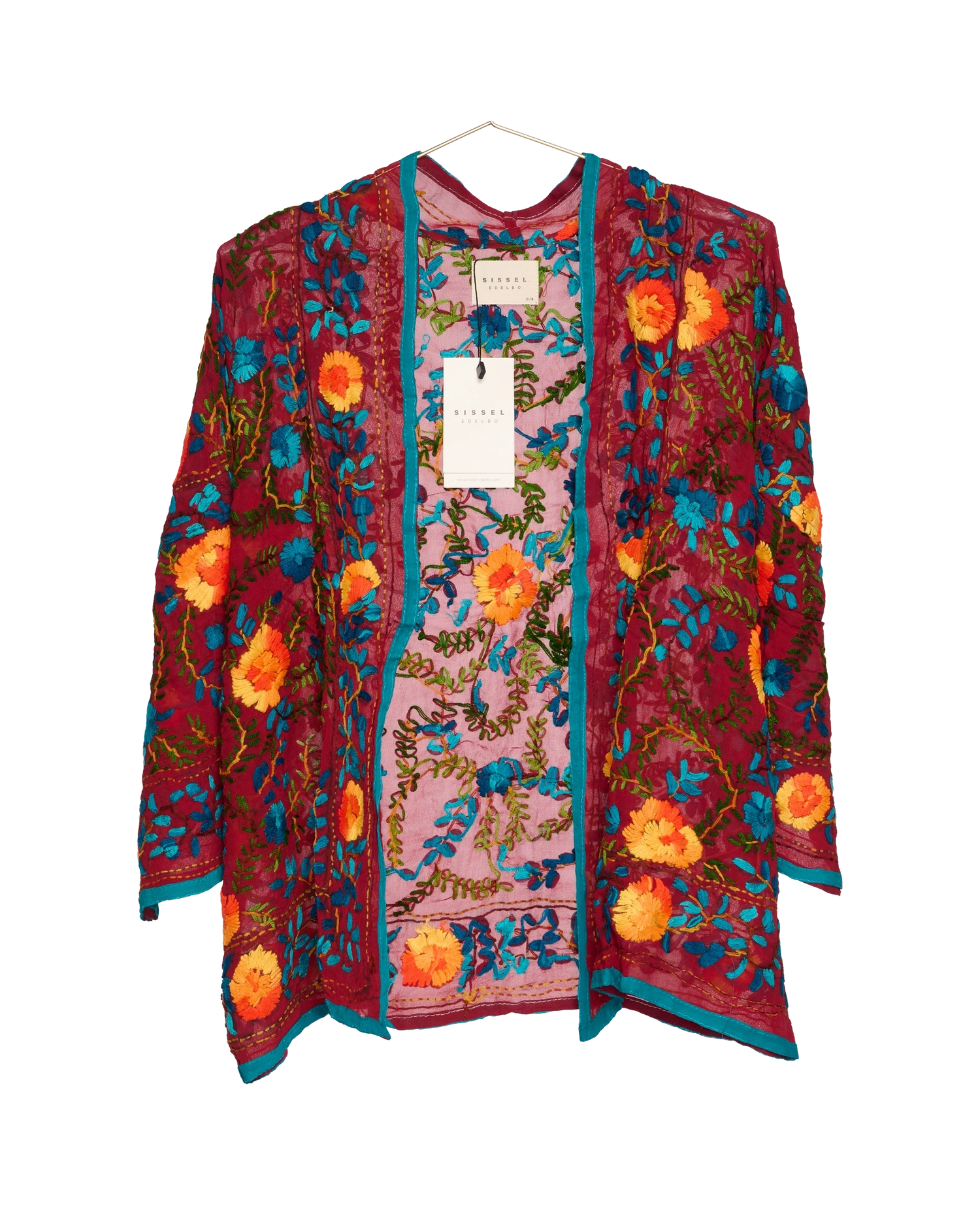 Chennai Mini Kimono - No. 236