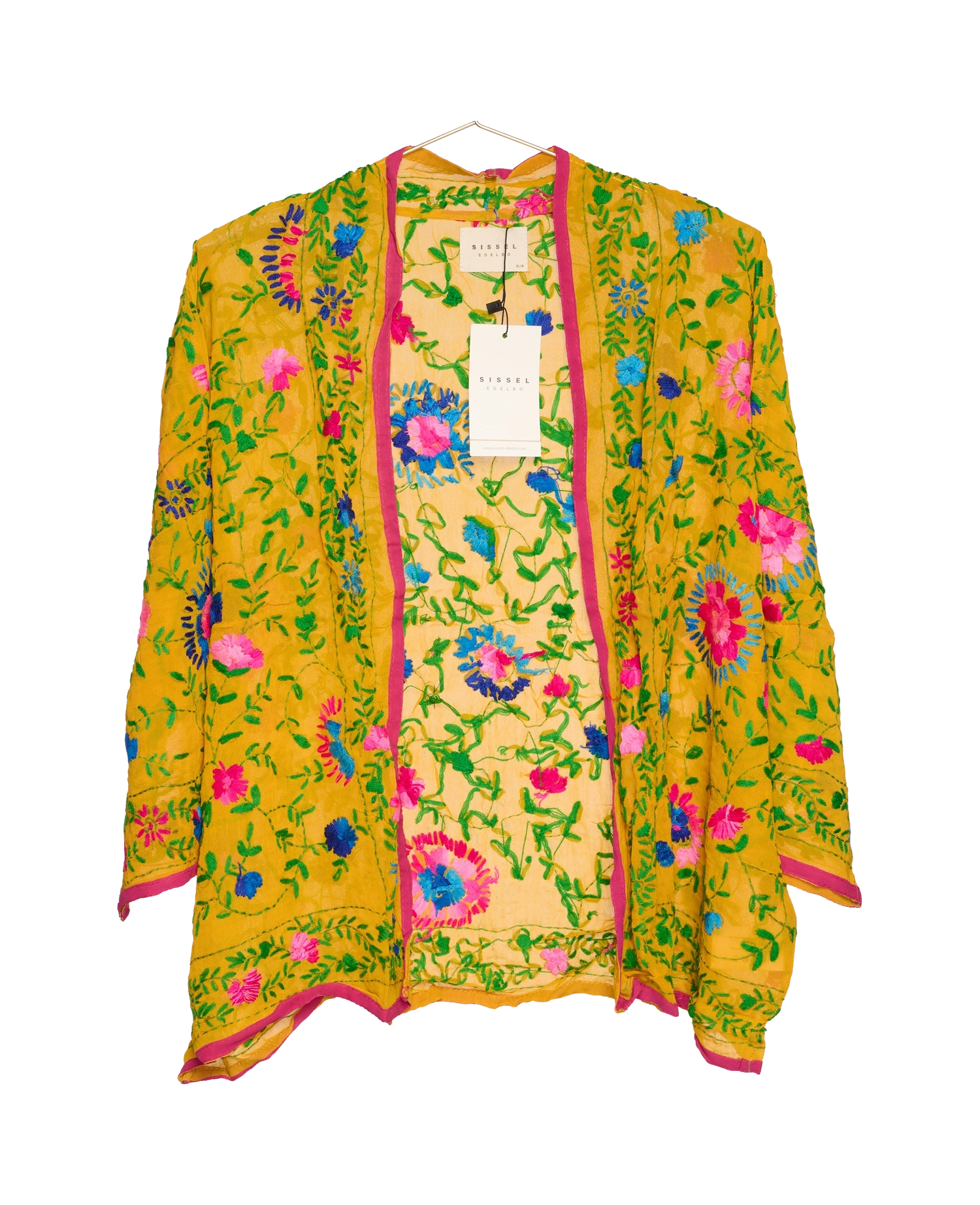 Chennai Mini Kimono - No. 237